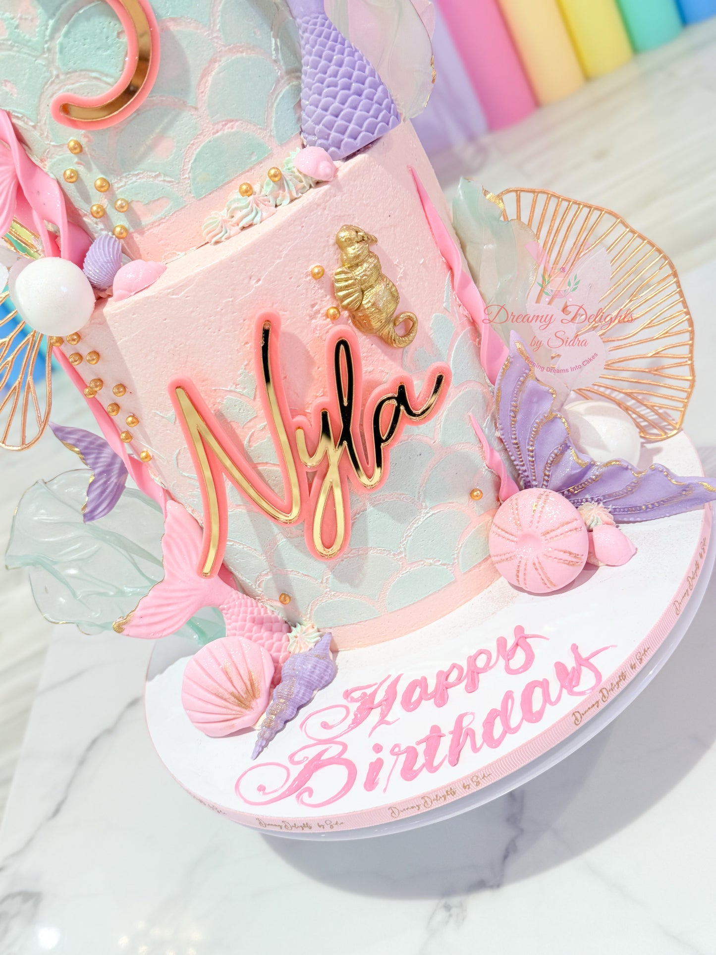 Magical Mermaid Cake
