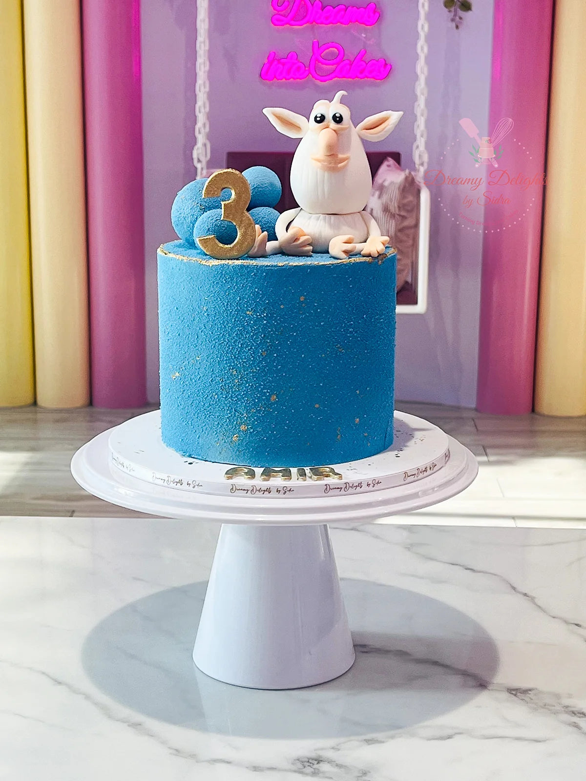 Booba Cake
