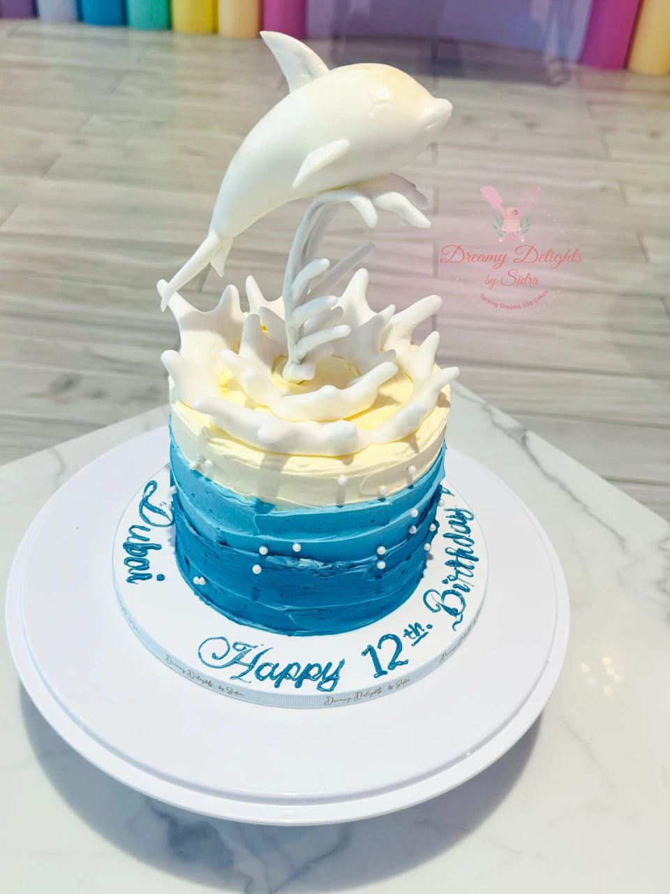Dolphin Cake