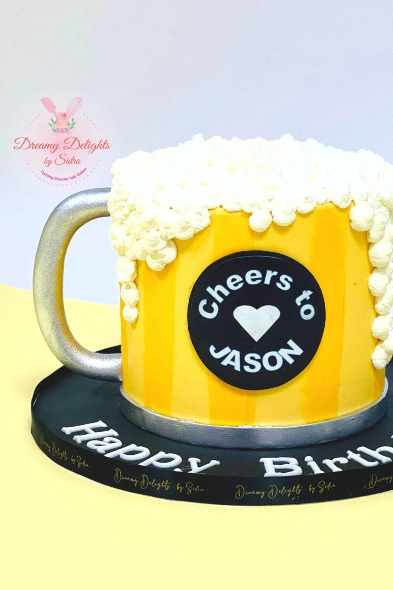 Beer Mug Cake