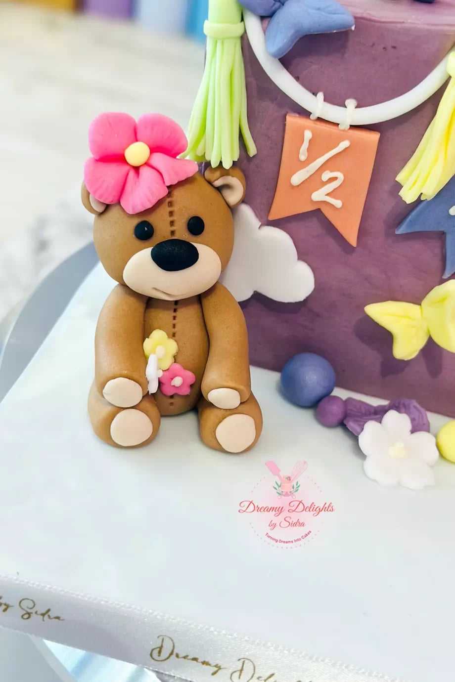 Half Birthday Cake
