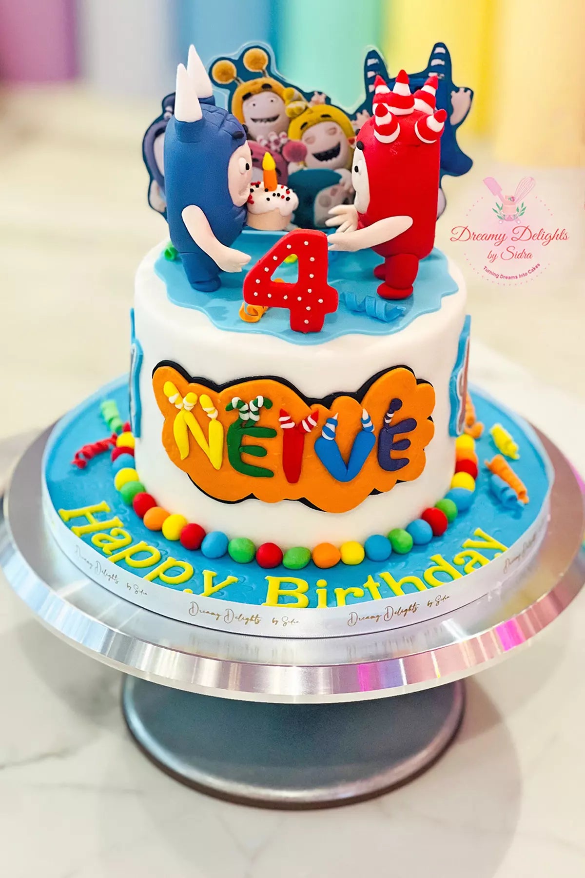 Oddbods Cake
