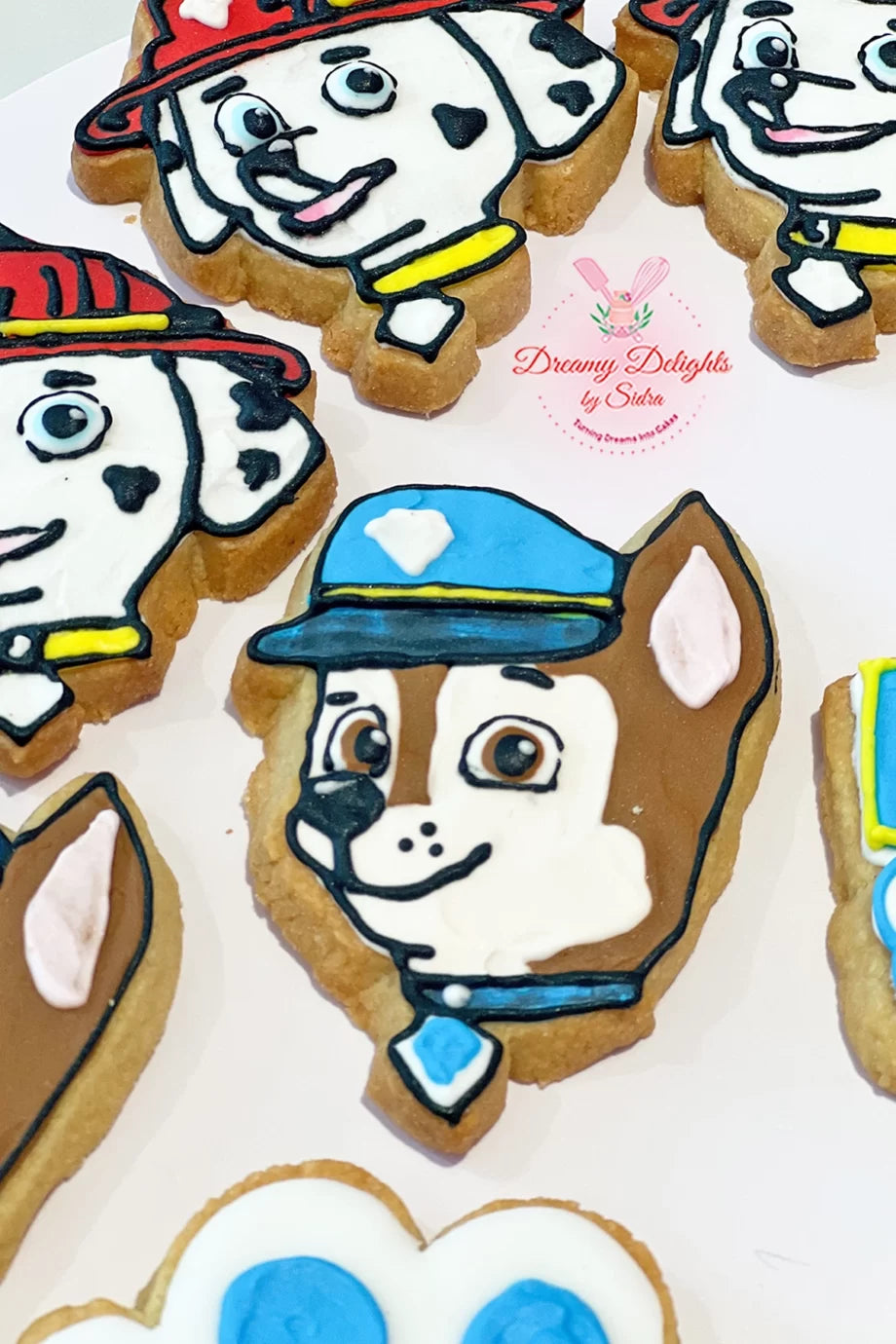 Paw Patrol Cookies