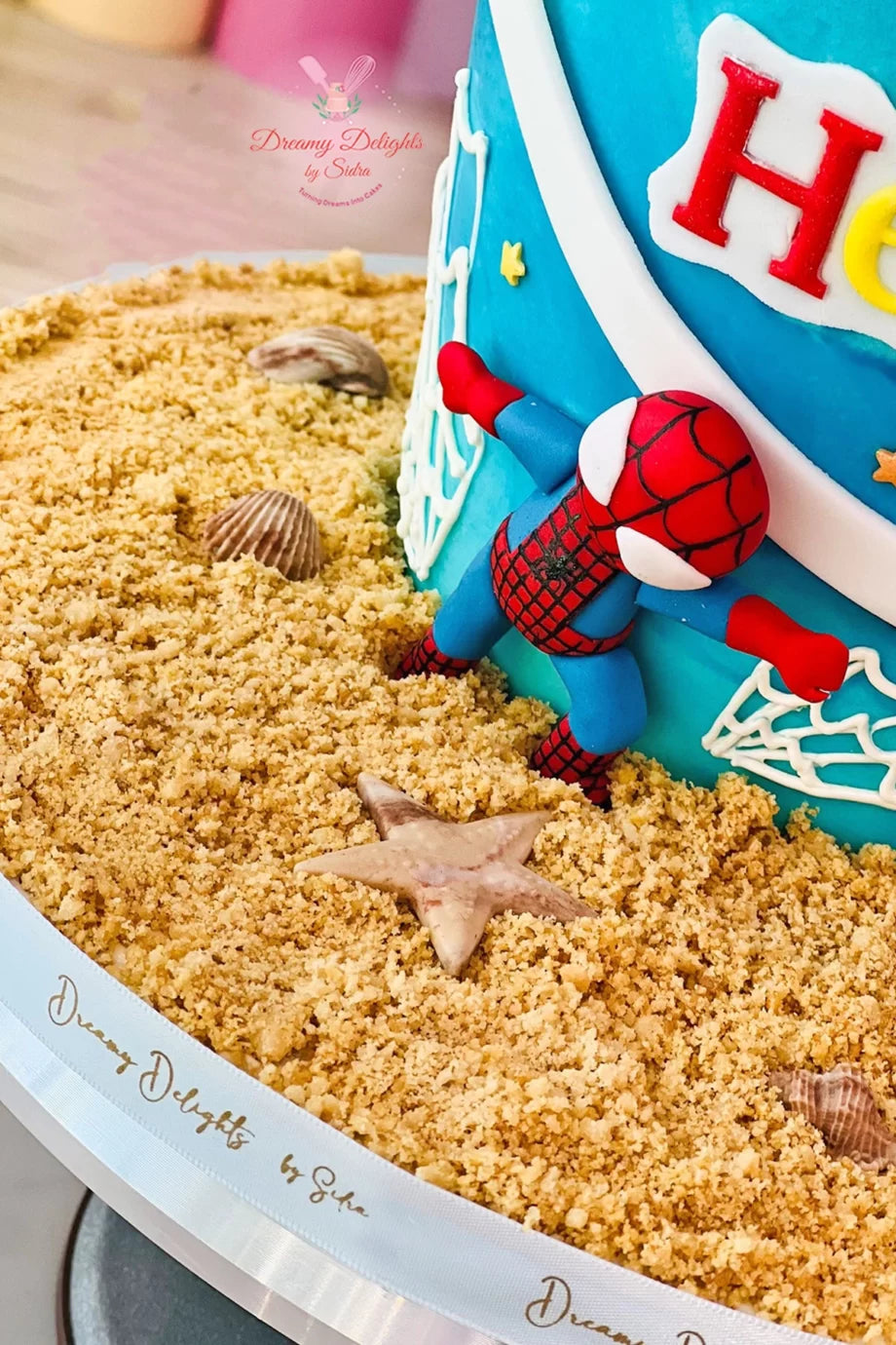 Avengers Cake