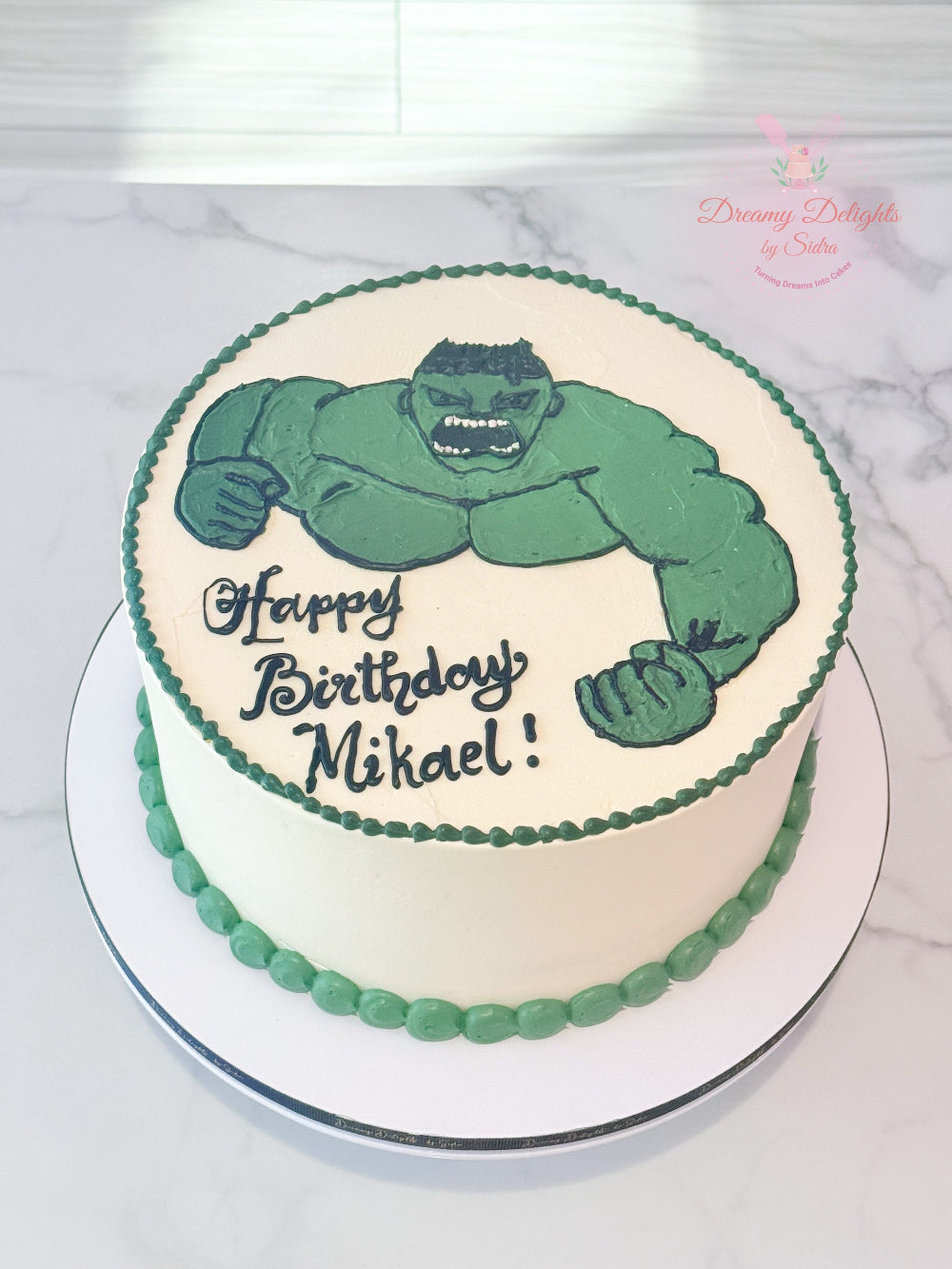 hulk cake
