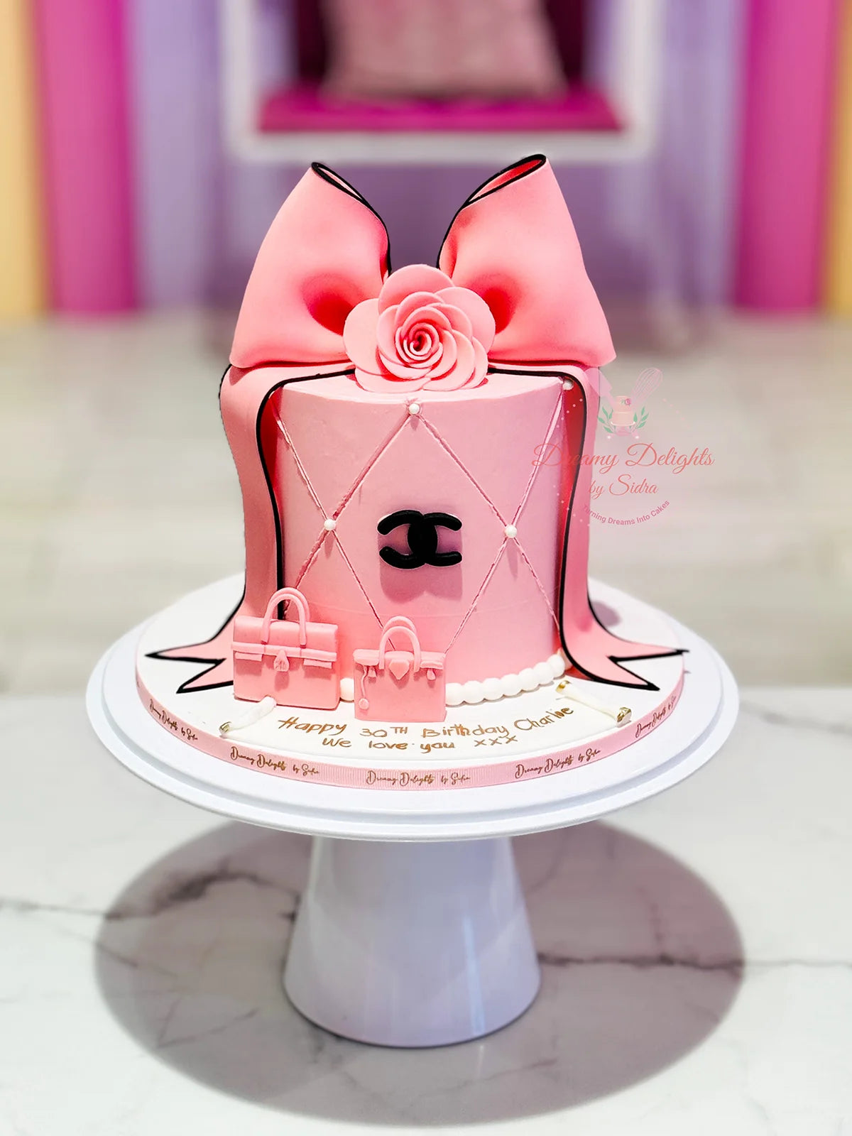 Channel Cake