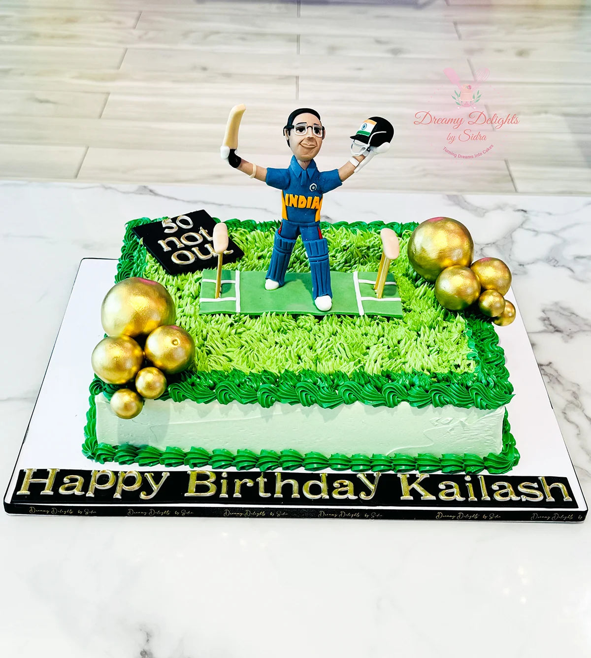 Cricket Cake