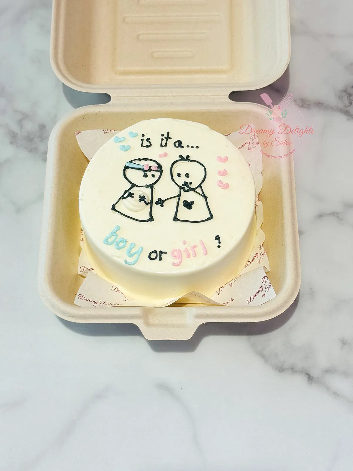 Boy Or Girl Bento 2