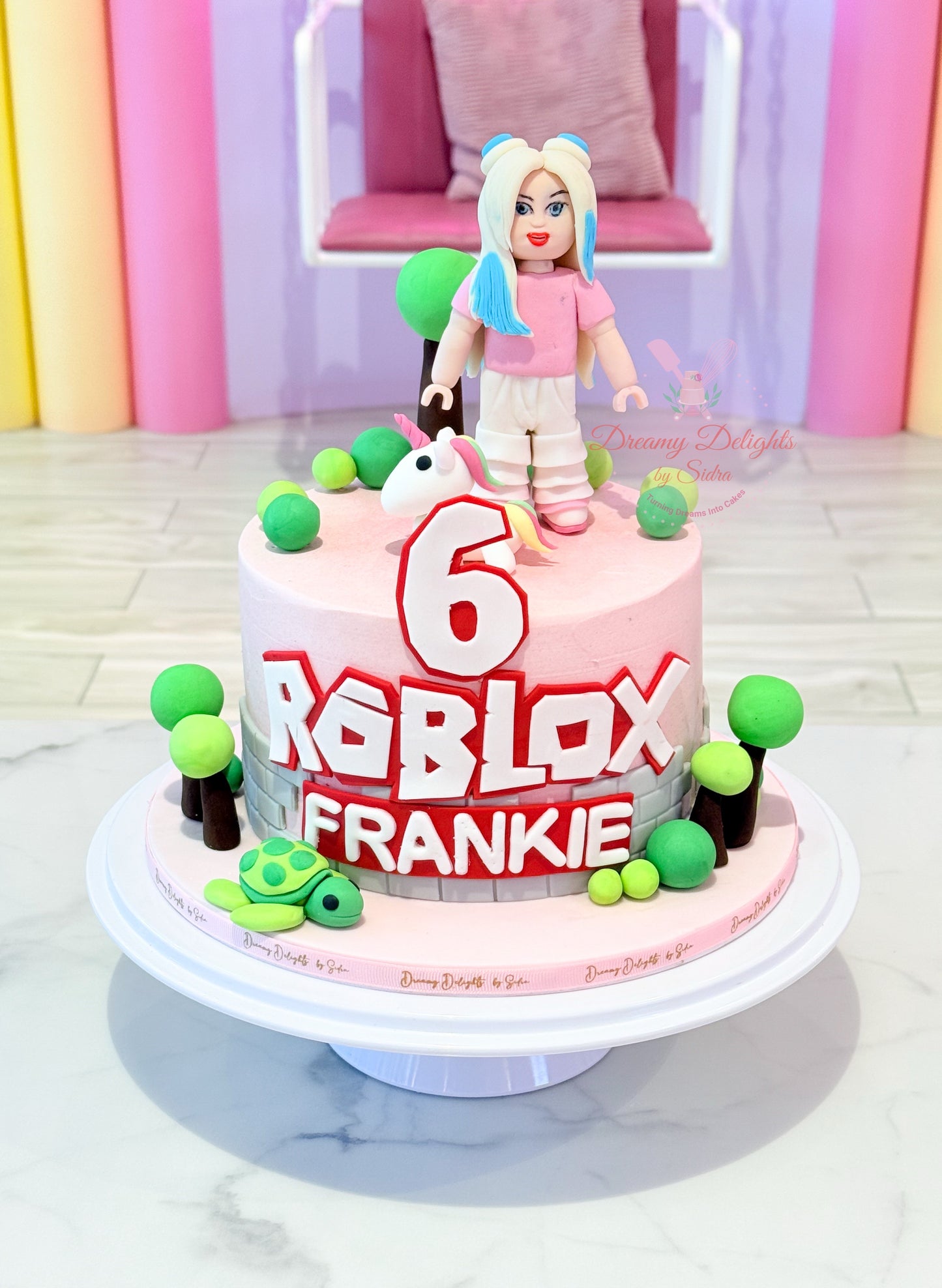 Roblox Birthday Cake
