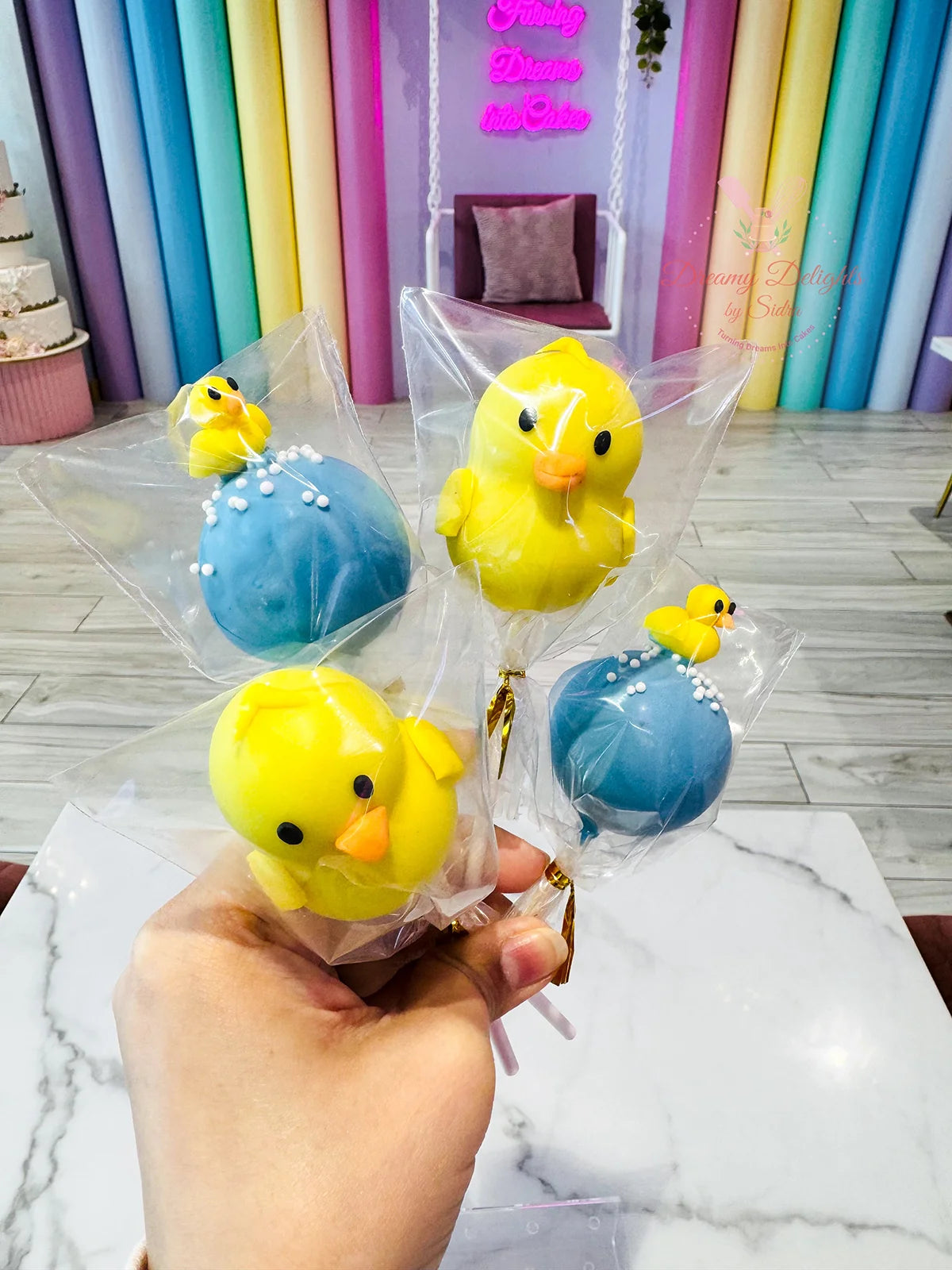 Duck Cakepops