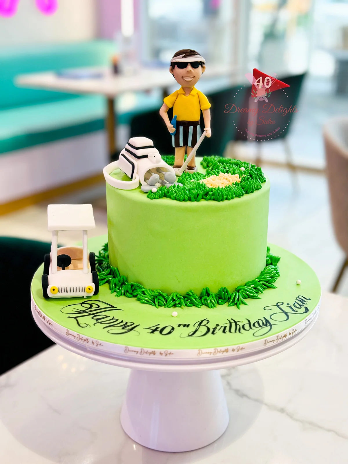 Golf Cake 3