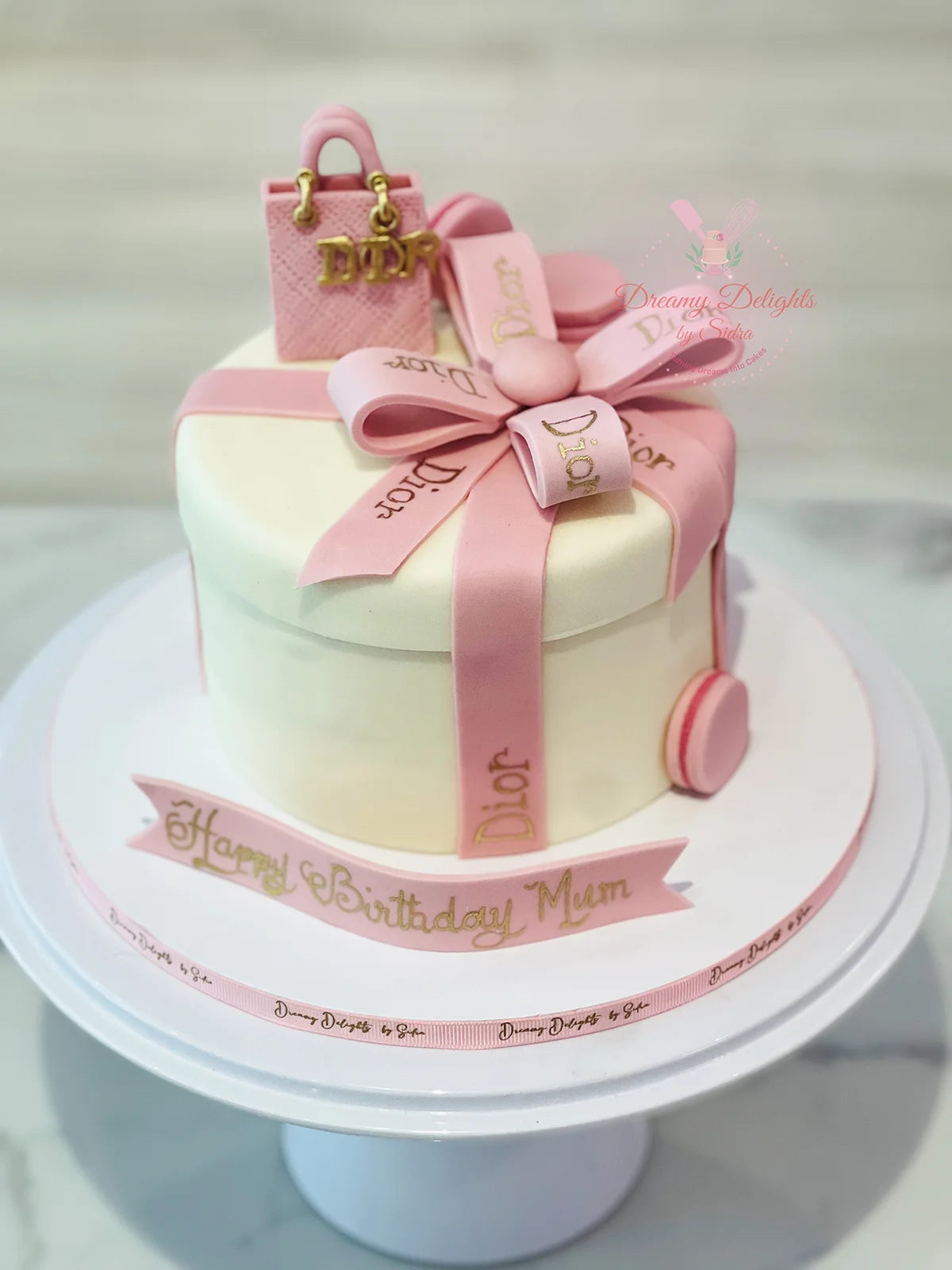 Dior Cake 3