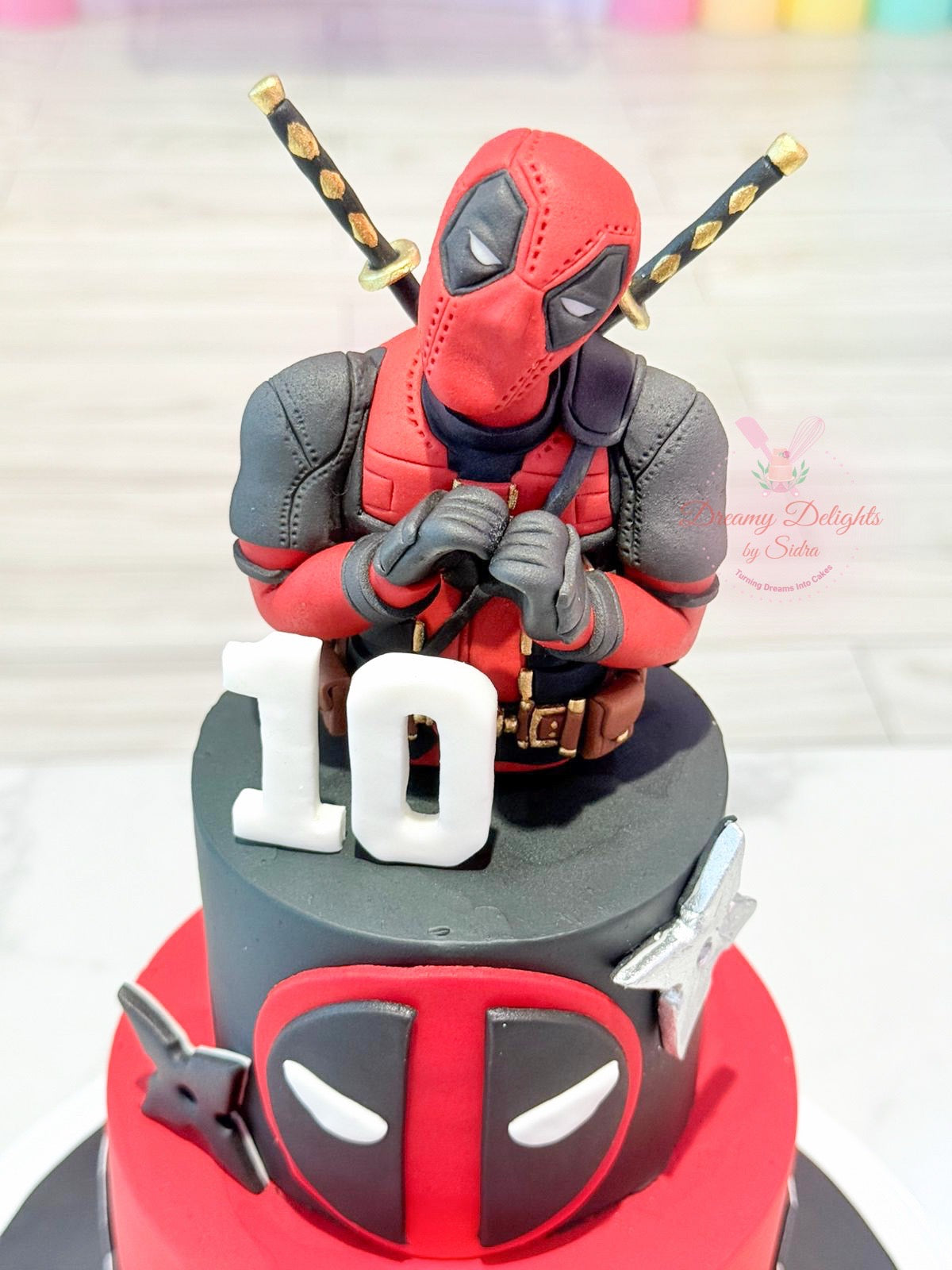 Dead Pool Cake