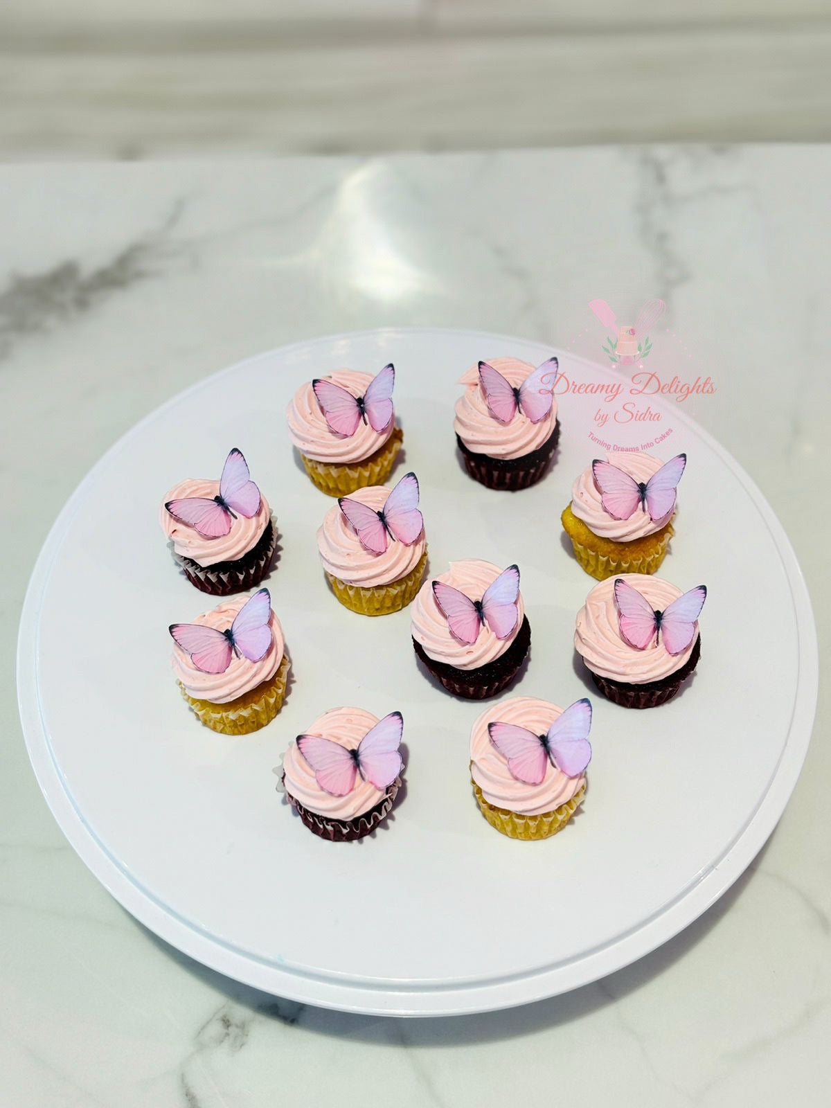 Magical Butterfly Cupcakes