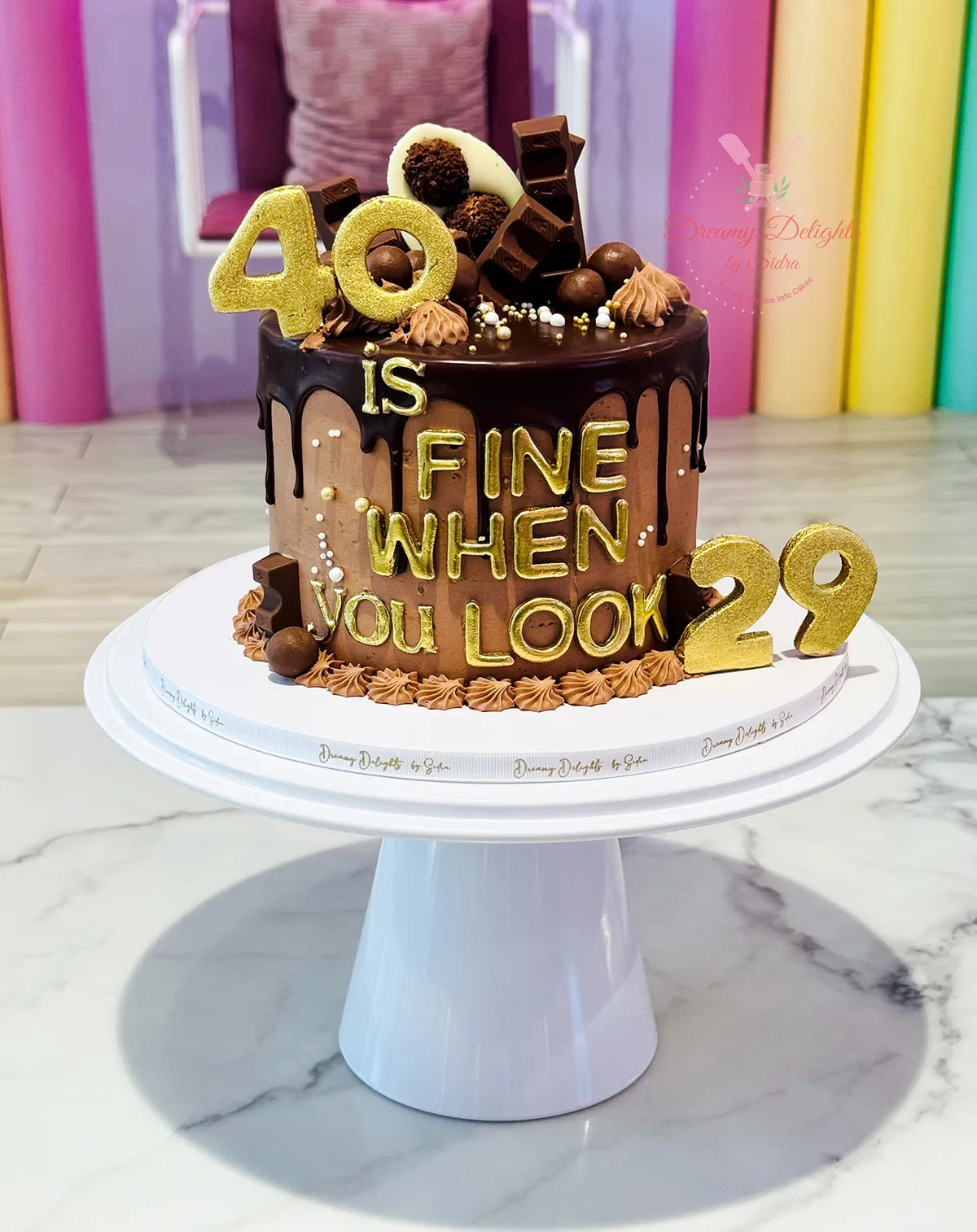 Chocolate Loaded Cake