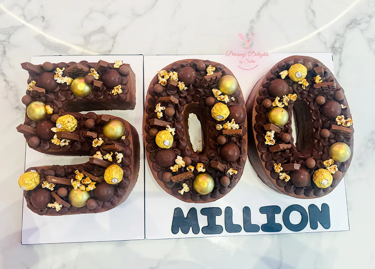 Milestone Cake 2