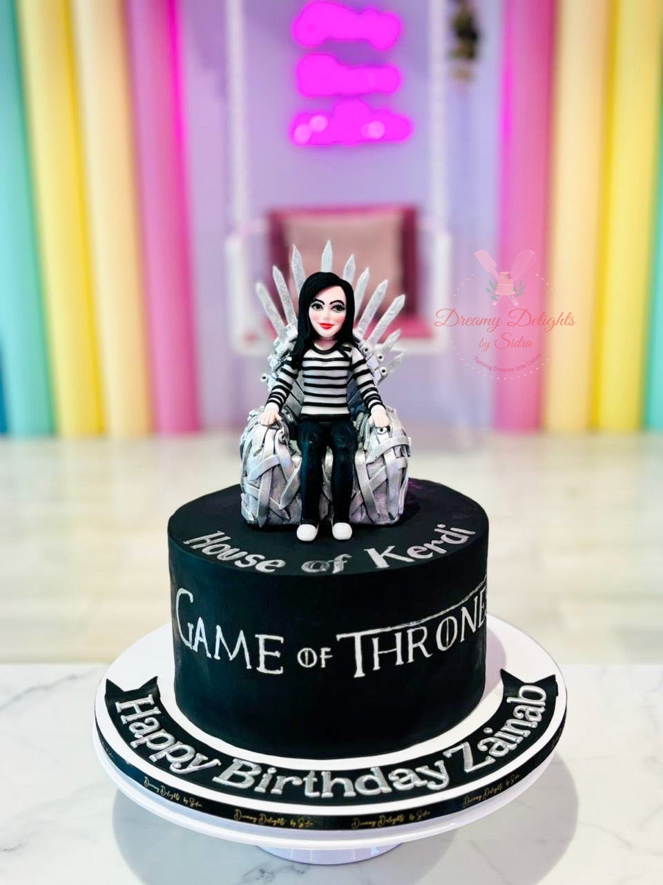 Game of Thrones Cake