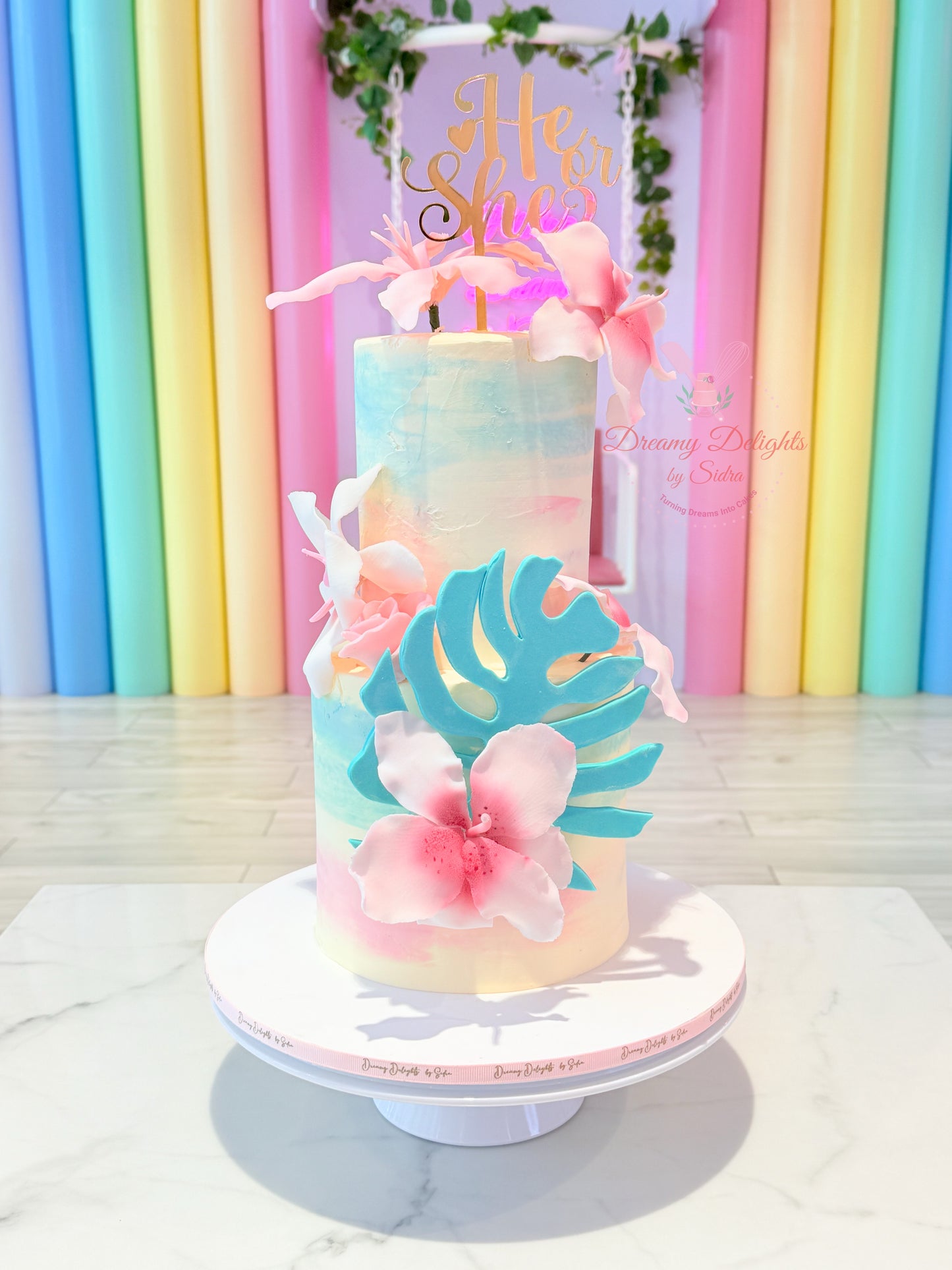 Tropical Cake