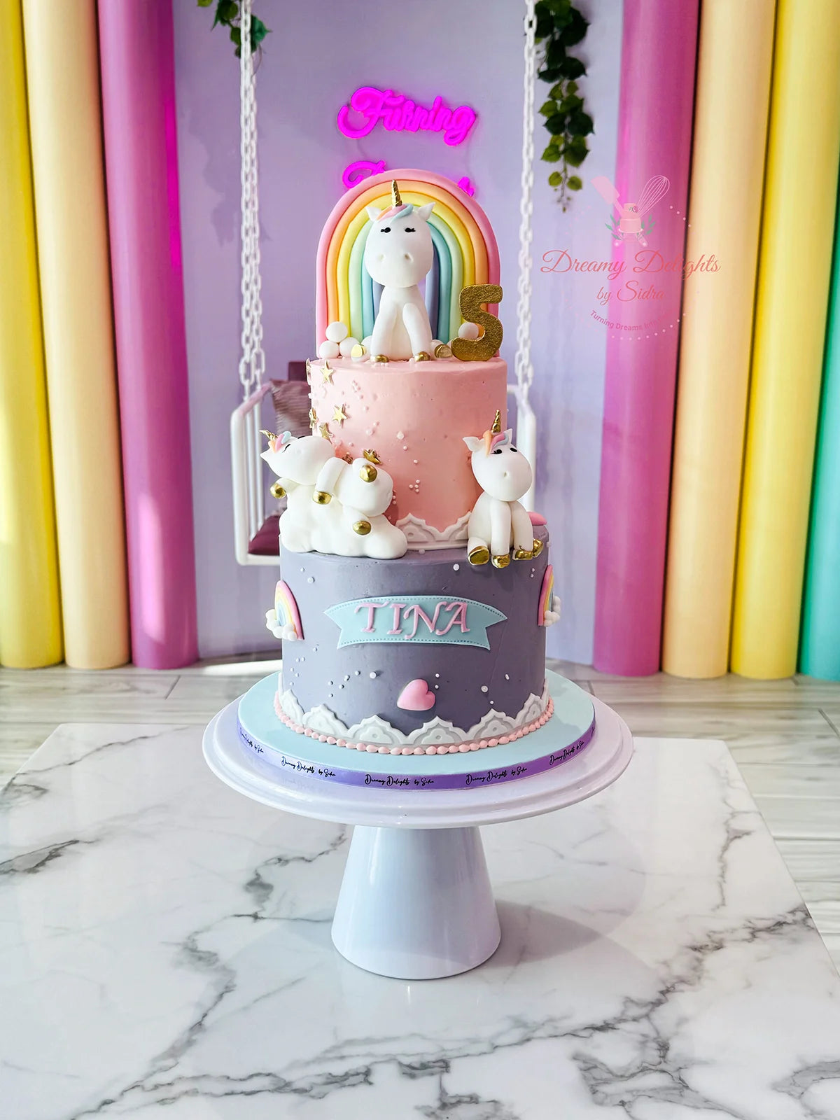 Unicorn Cake 8