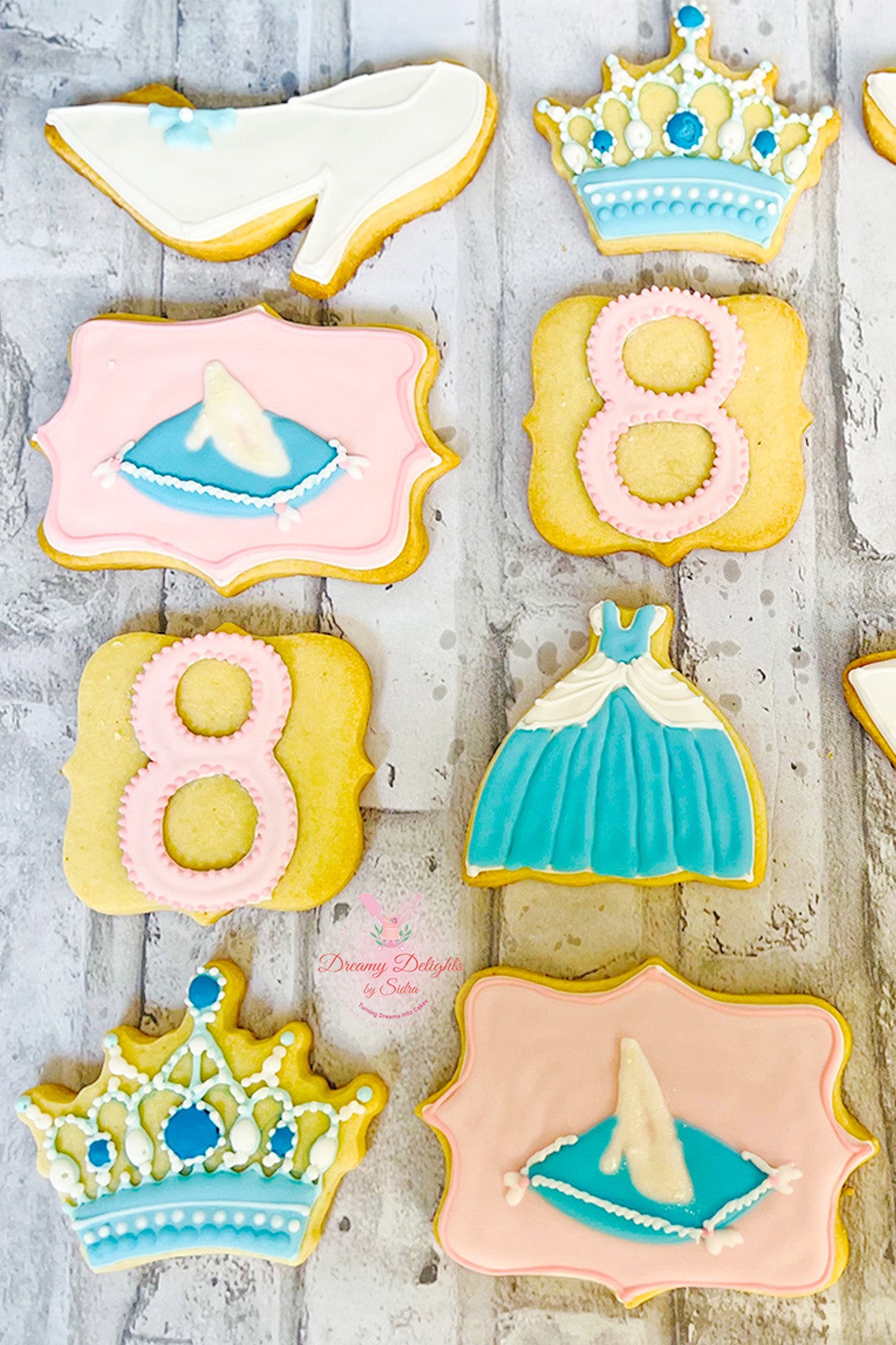 Cinderella Cookies
