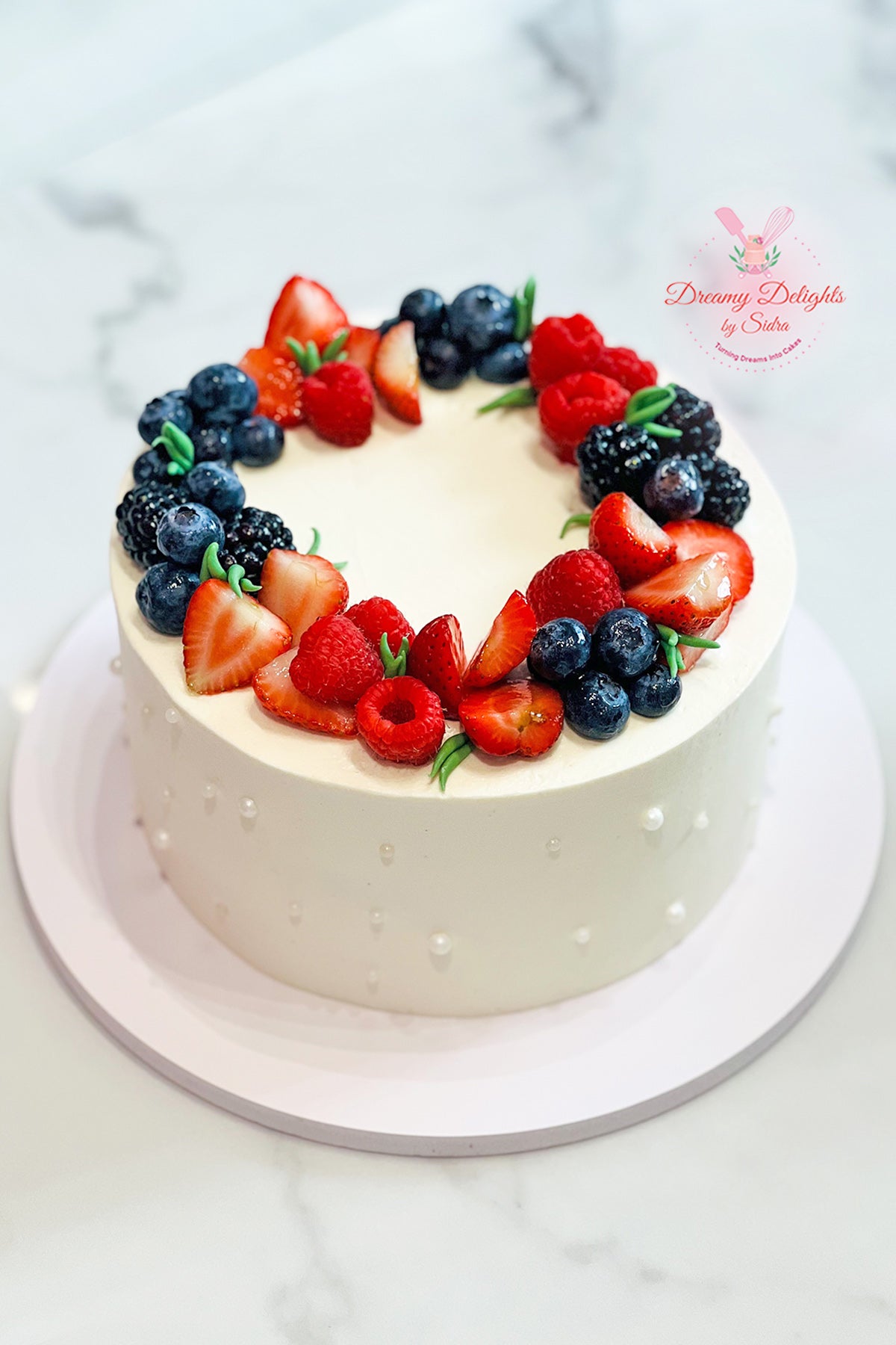 Berries Cake