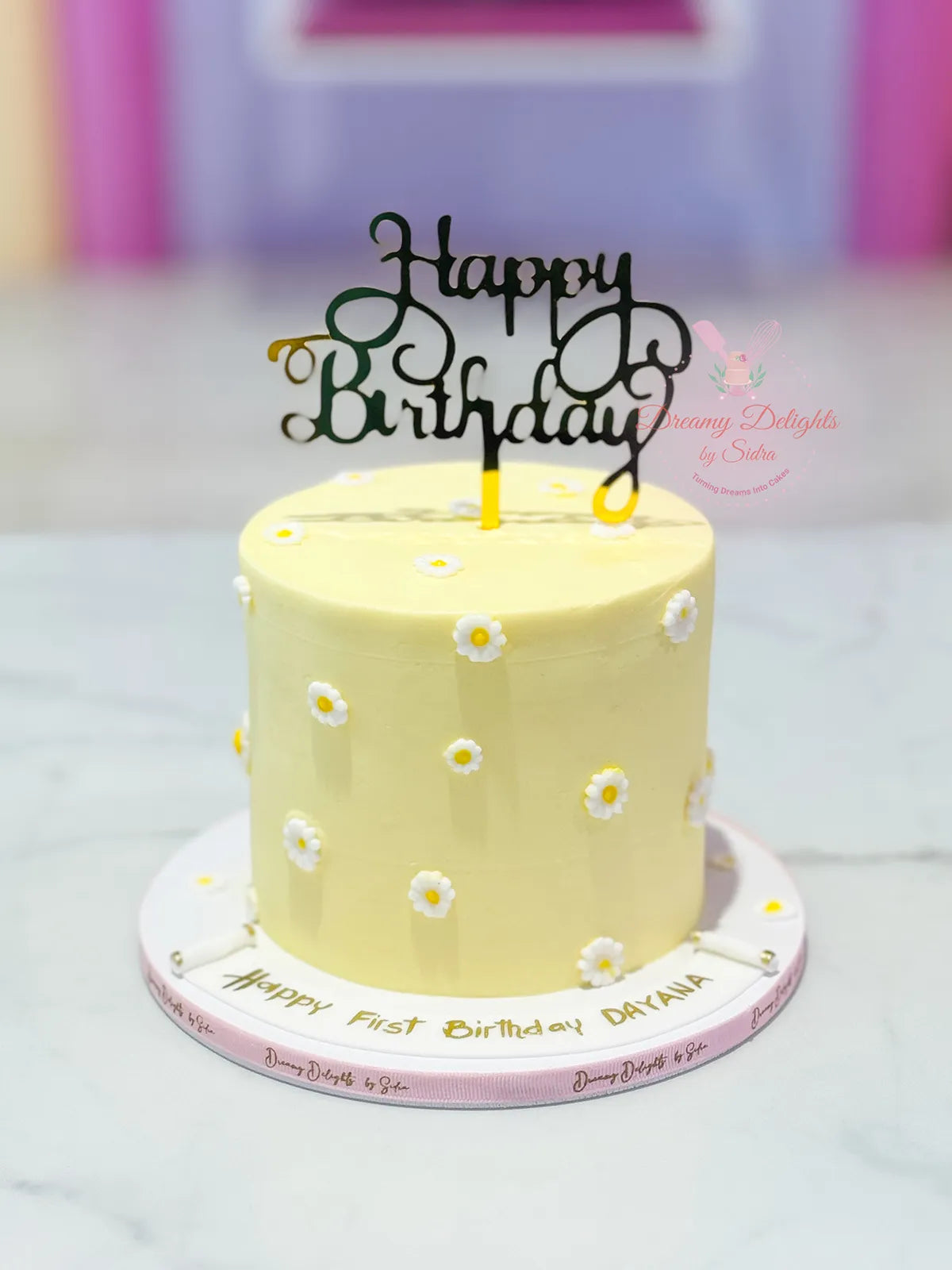 Daisy Cake