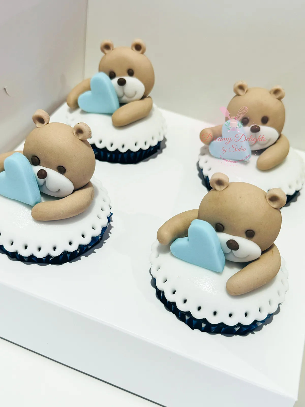 Teddy Cupcakes