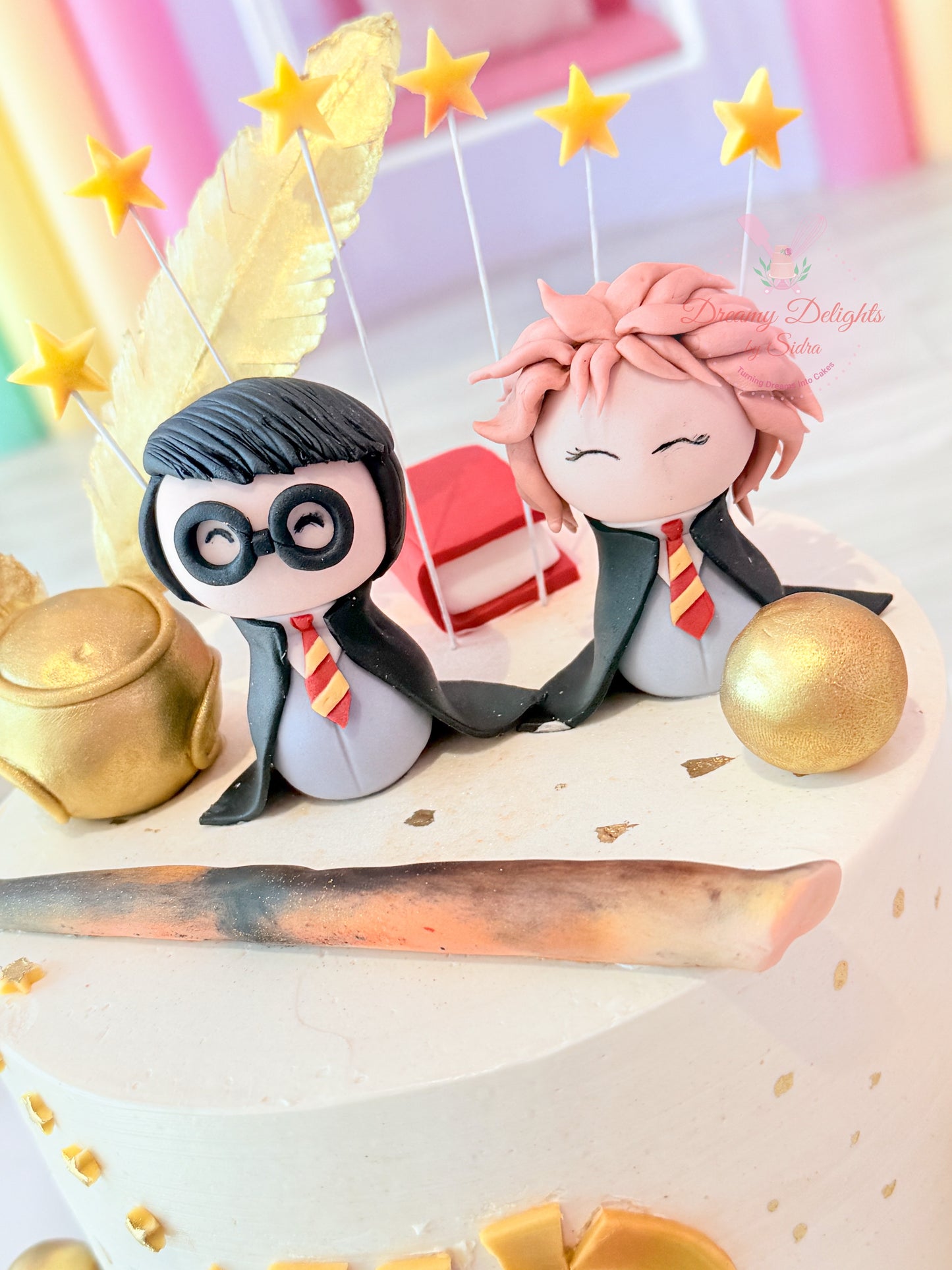 Magical Harry Potter Cake