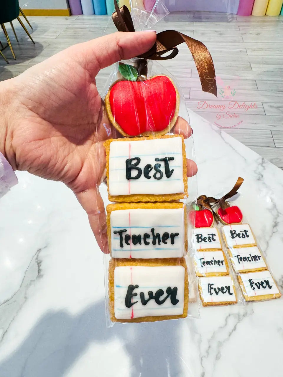 Best Teacher Ever Cookies