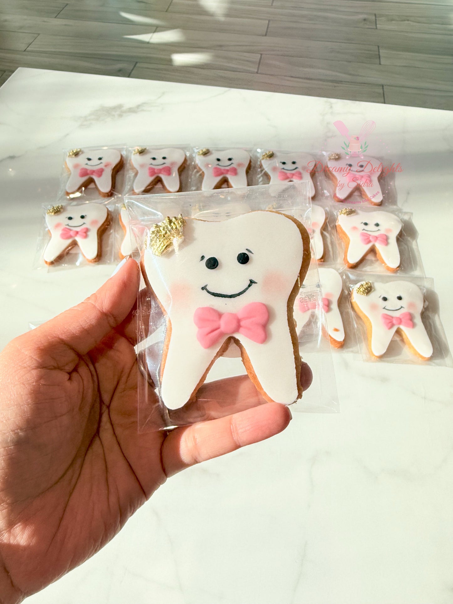 First Tooth Cookies