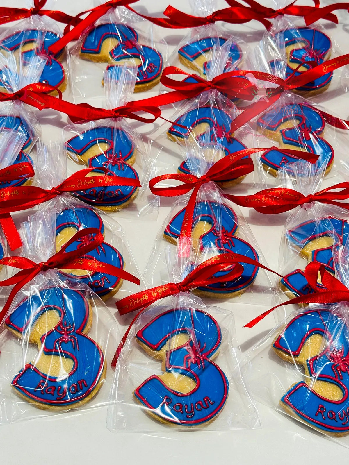 Spider-Man Cookies
