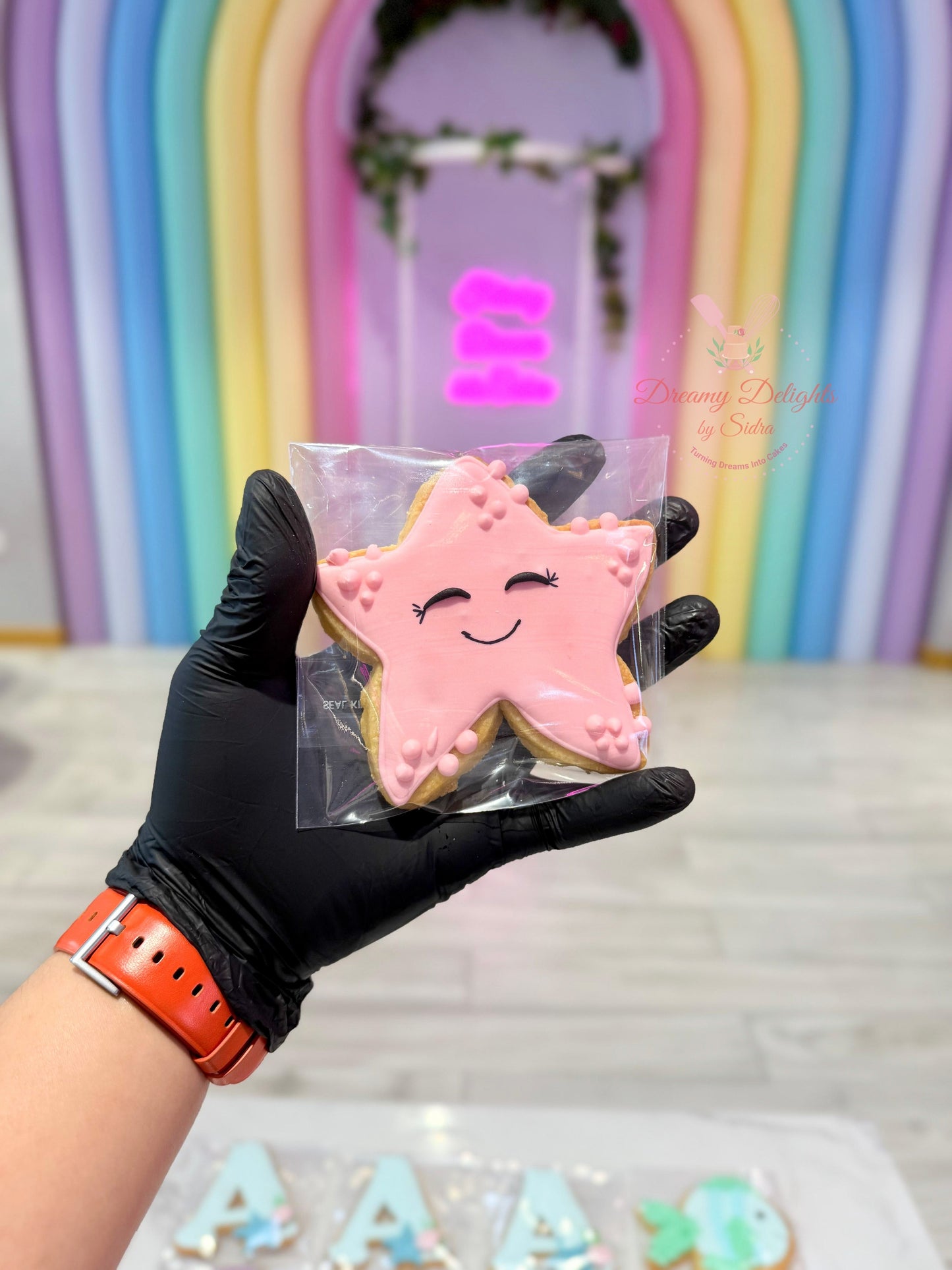 Magical Mermaid Cookies