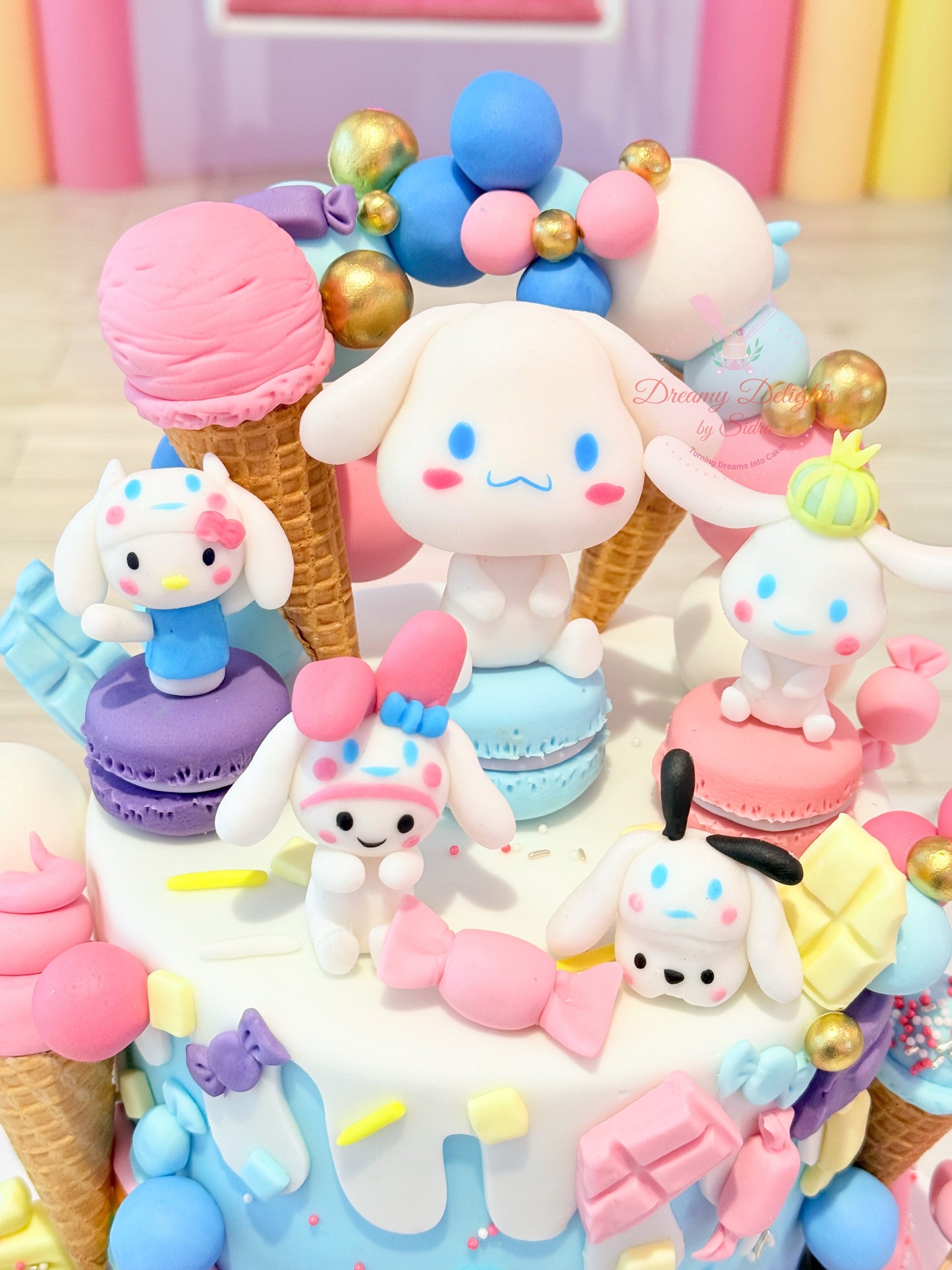 Cinnamoroll Dream Cake