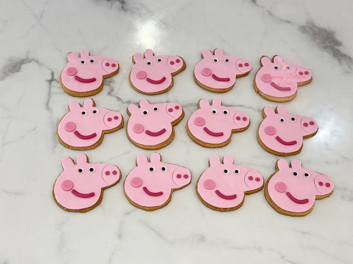 Peppa Pig Cookies