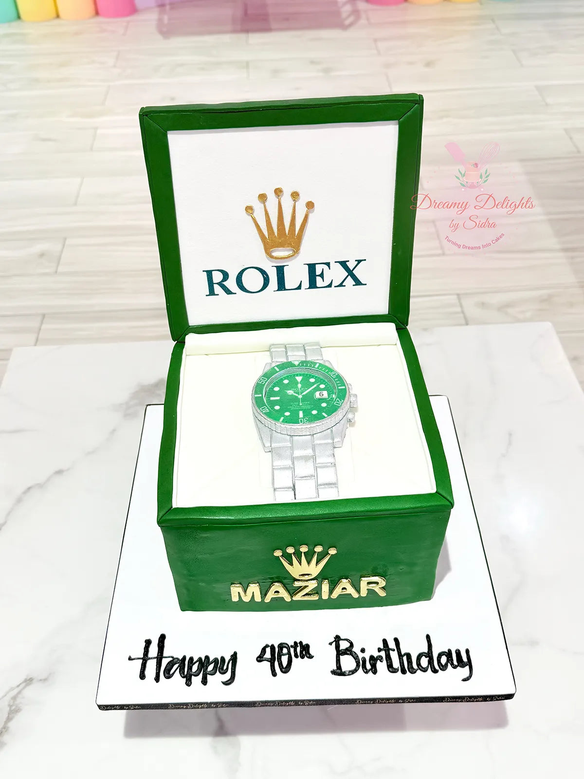Rolex Cake