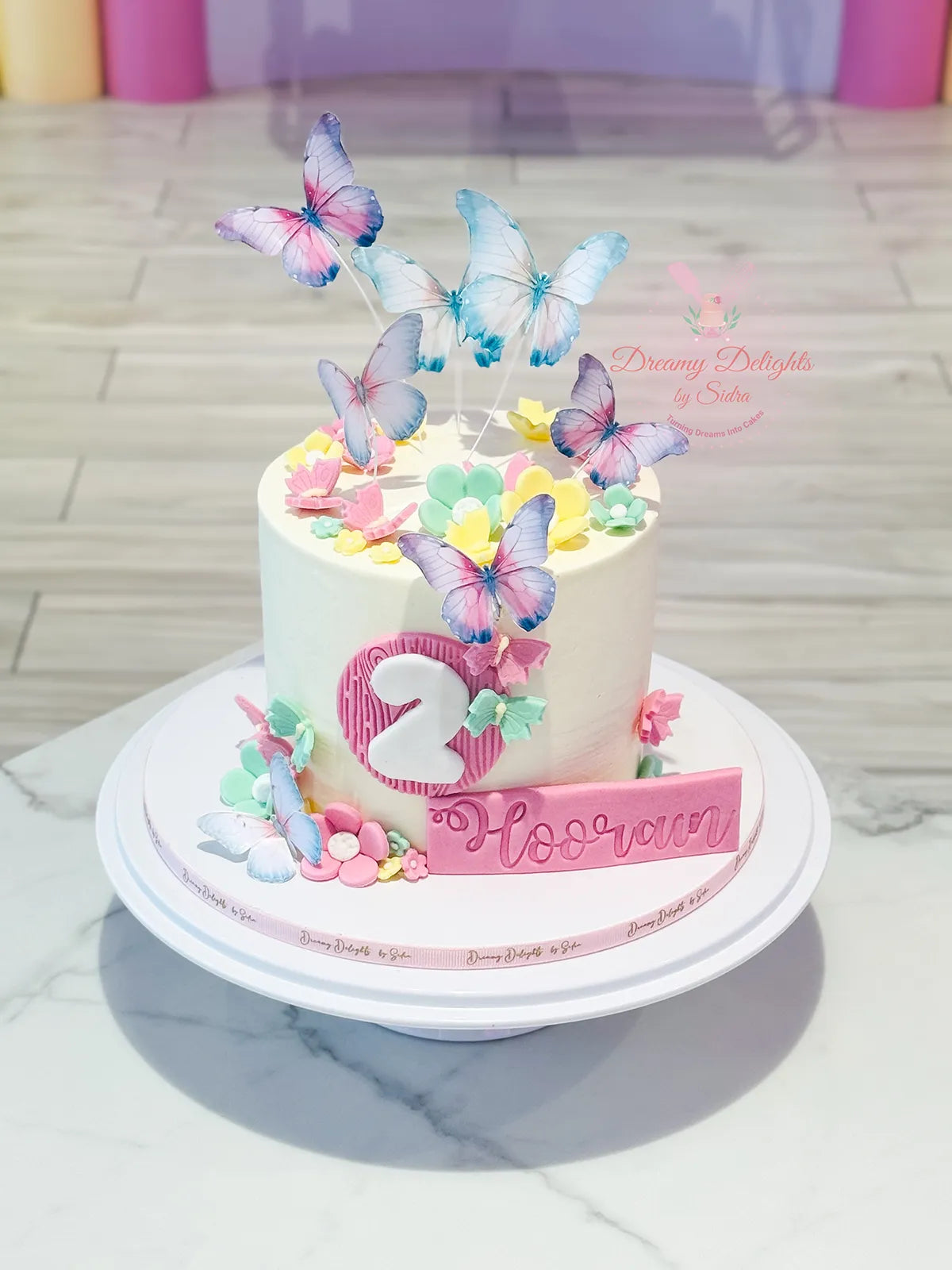 Butterfly Cake 6