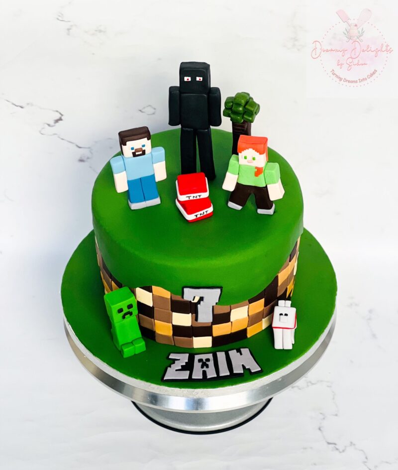Minecraft Cake 2