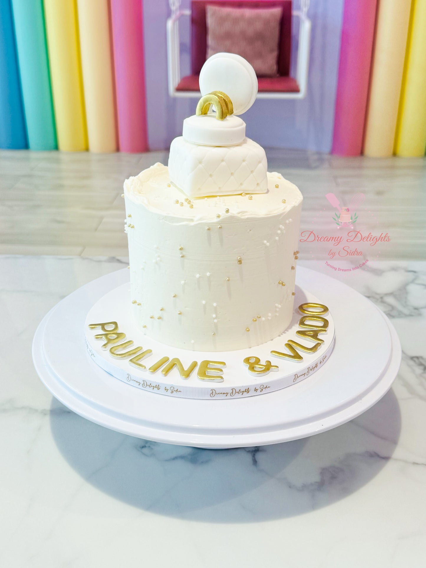 Engagement Cake – Celebrate Love