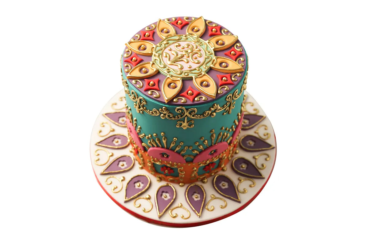 Diwali Cake 2