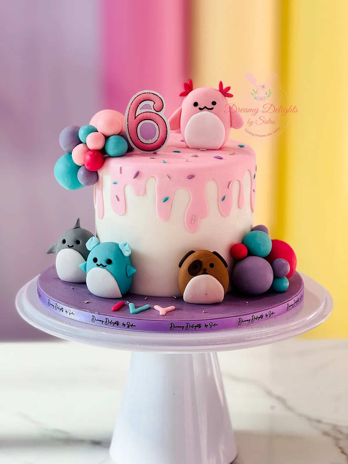 Squishmallow Cake