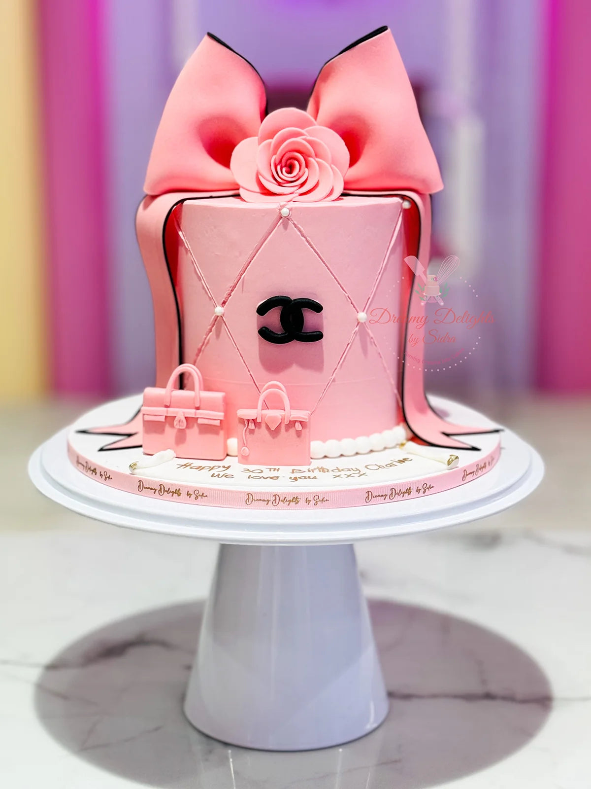 Channel Cake