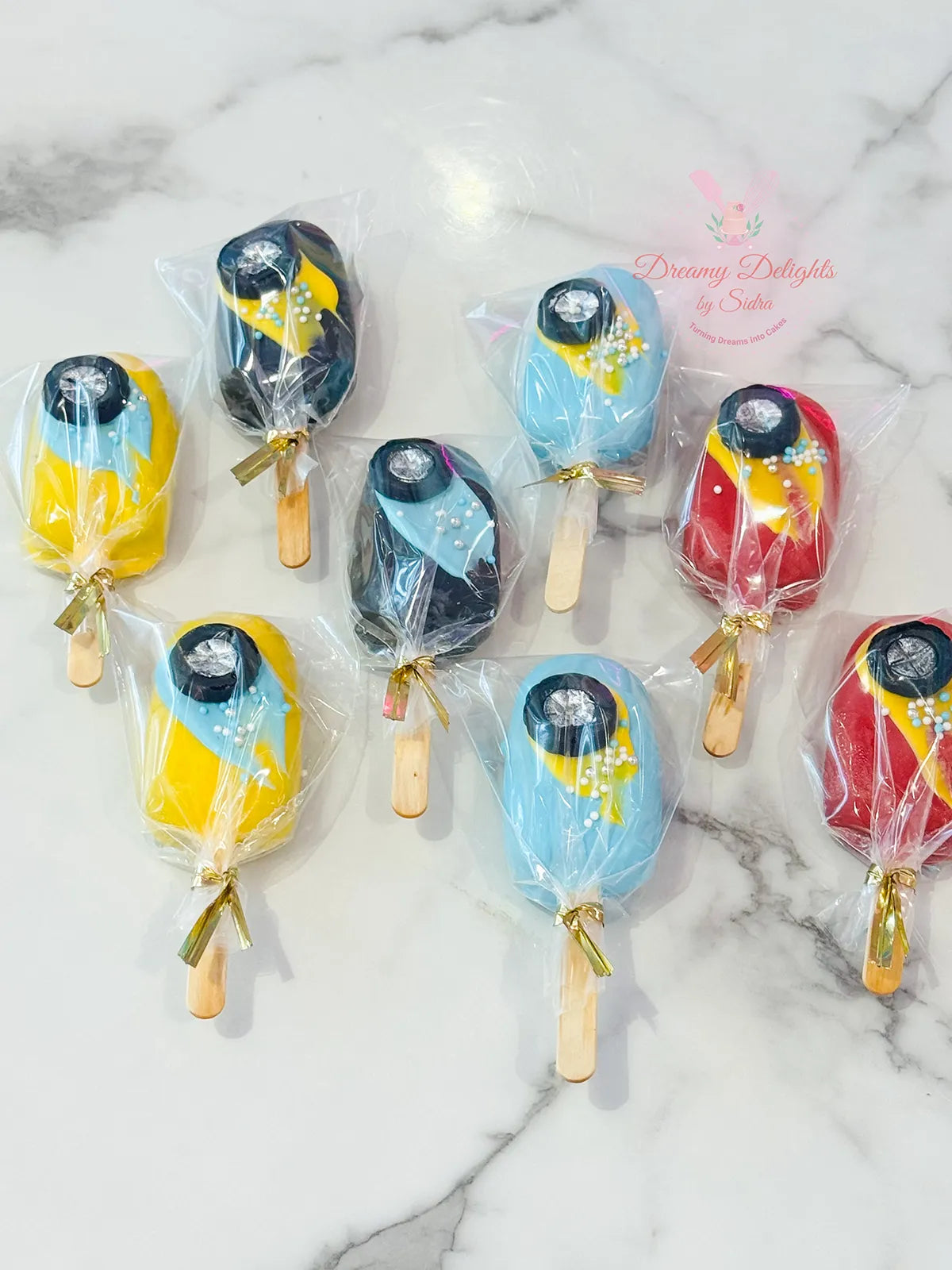 Hot Wheels Cakesicles