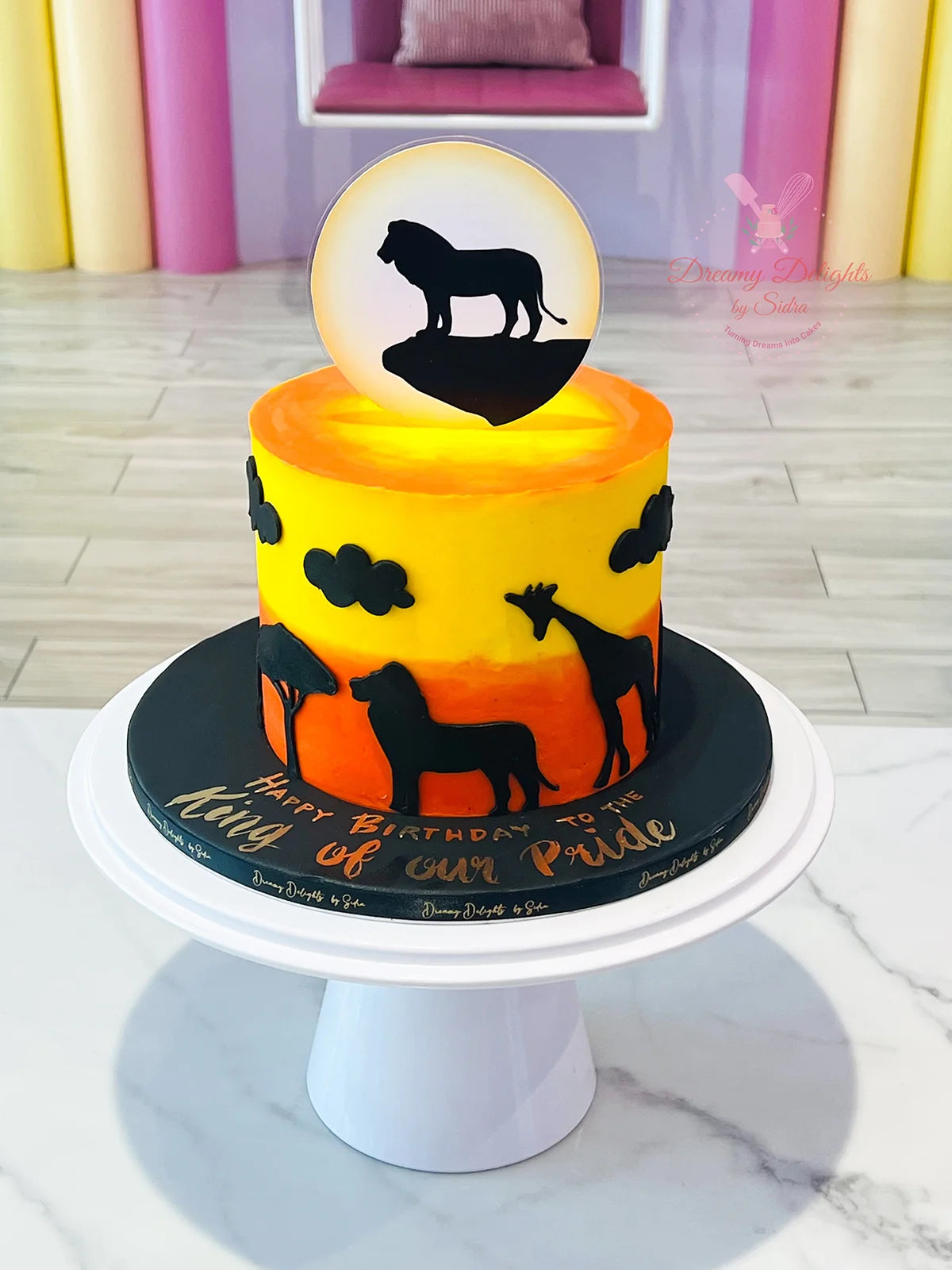 Lion Cake 3
