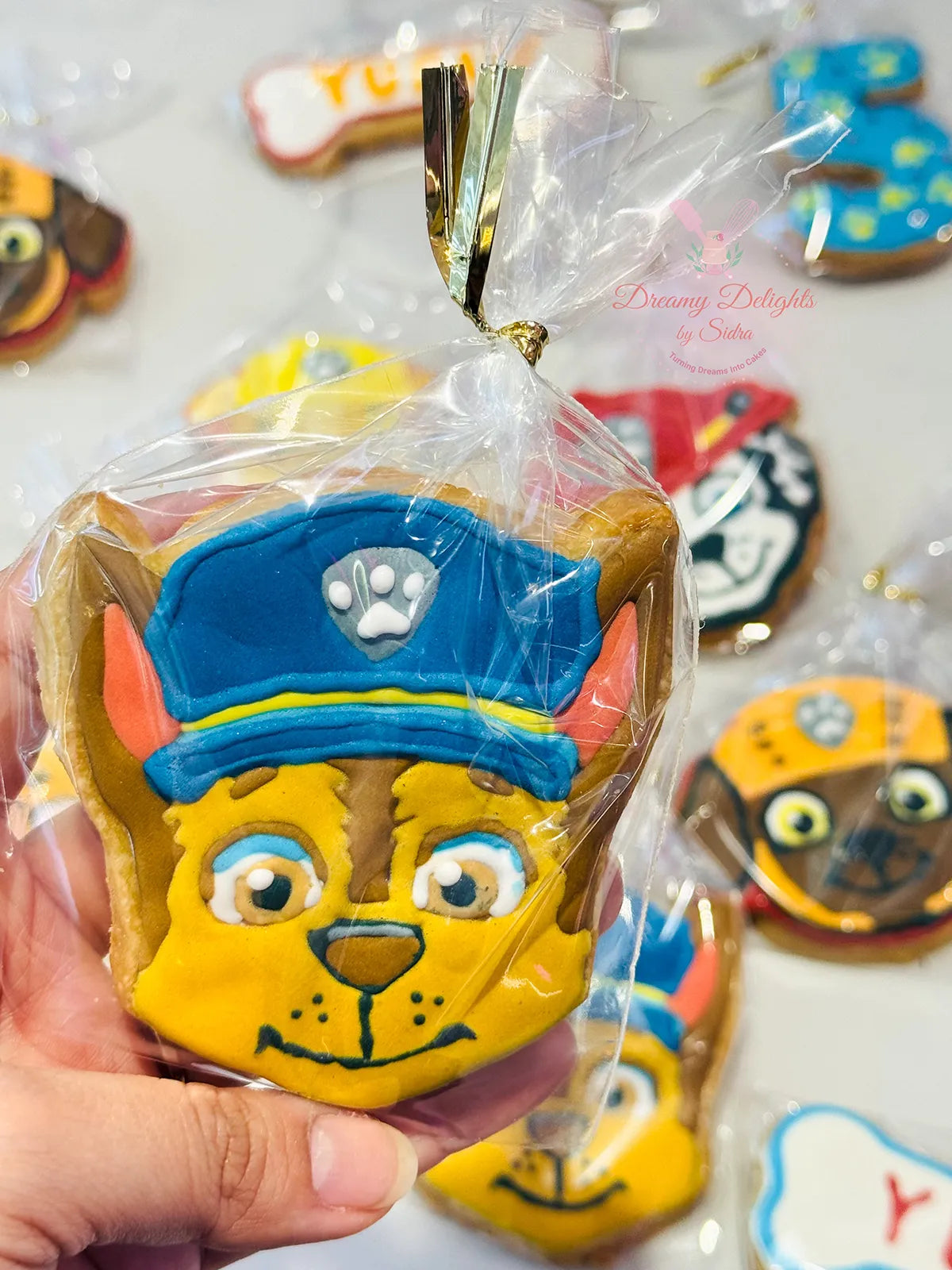Fun Paw Patrol Cookies for Kids’ Parties