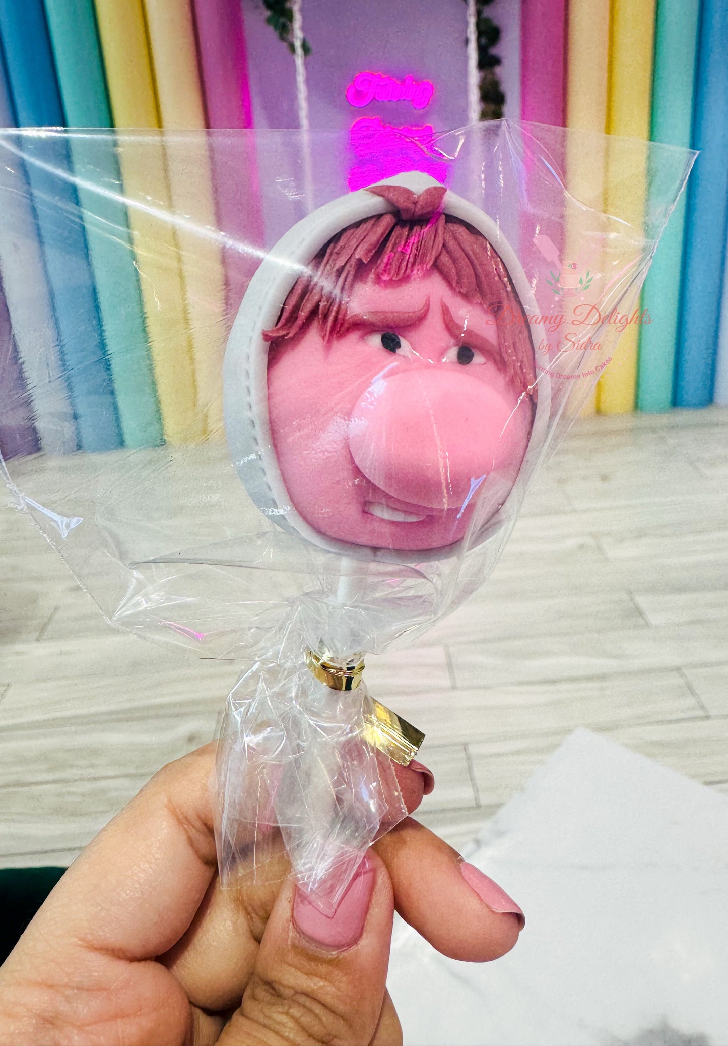 Inside Out 2 Cakepops