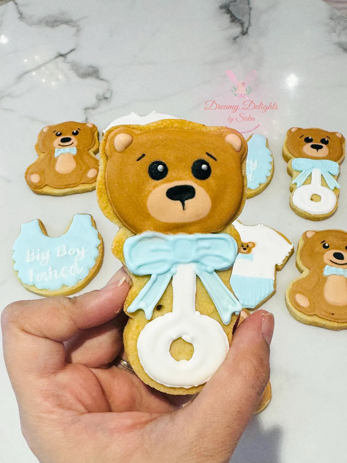 Teddy Cookies