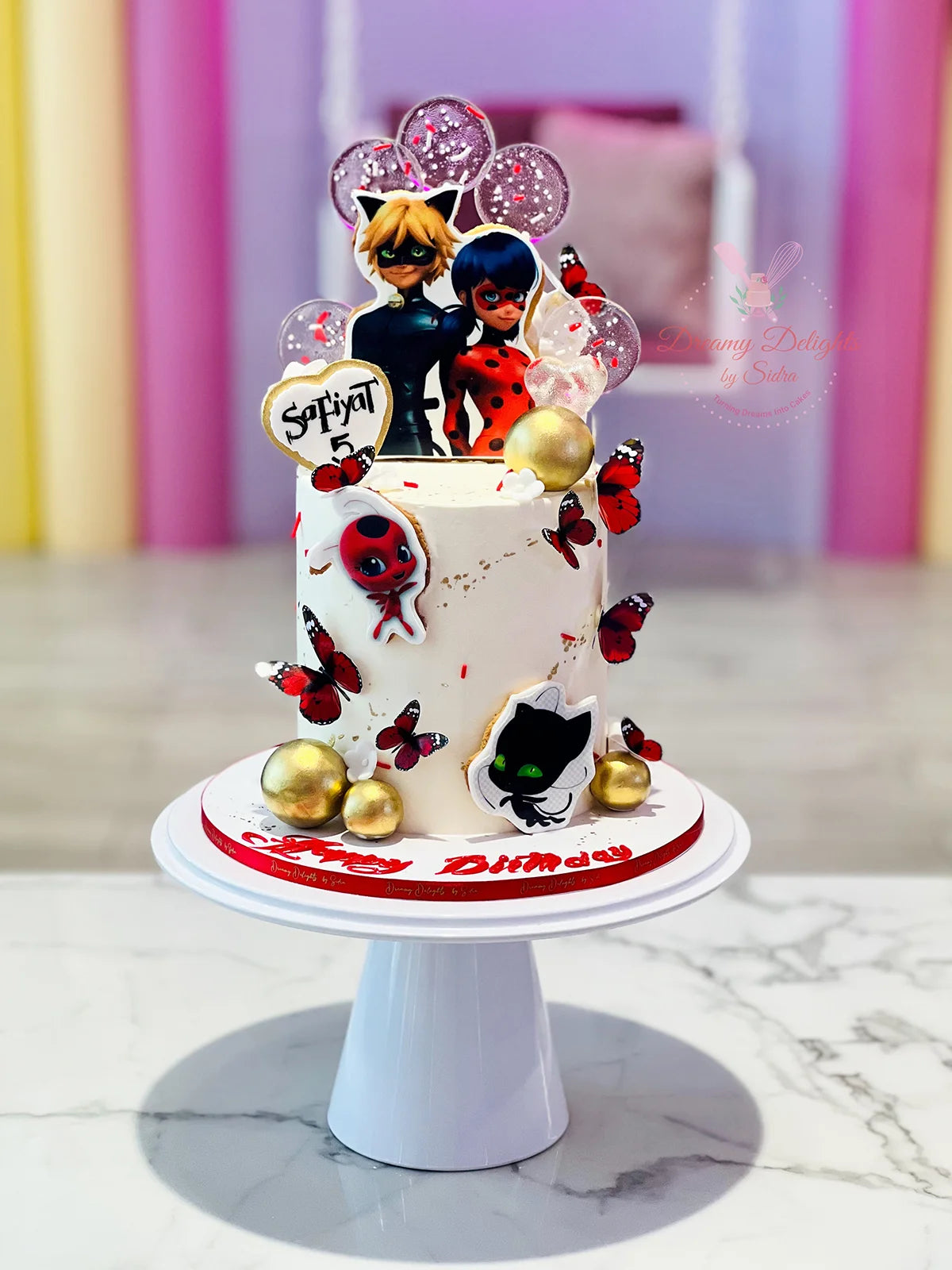 Miraculous cake