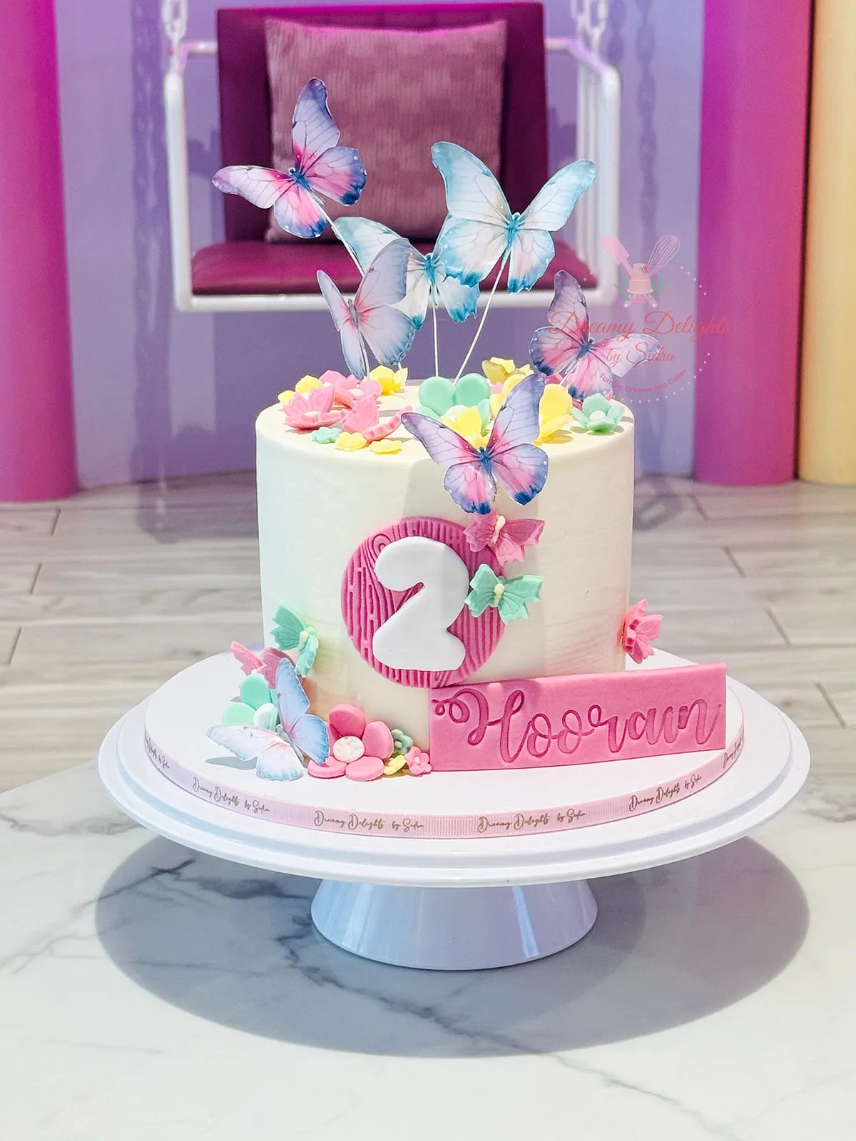 Butterfly Cake 6