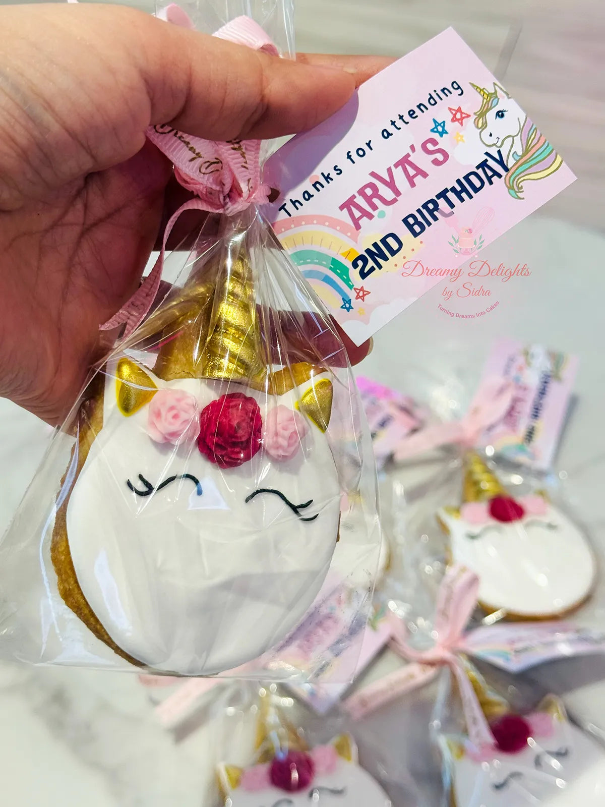 Unicorn Cookies 2