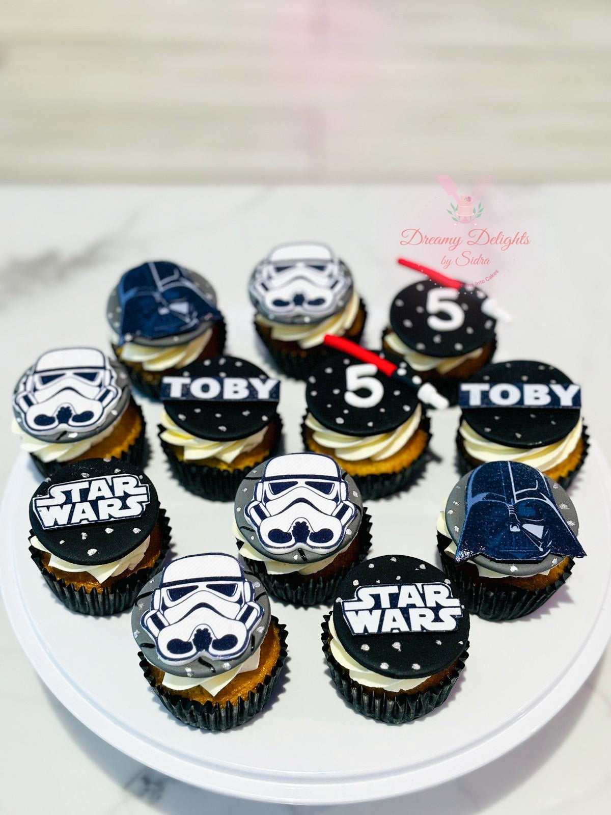 Star Wars Cupcakes